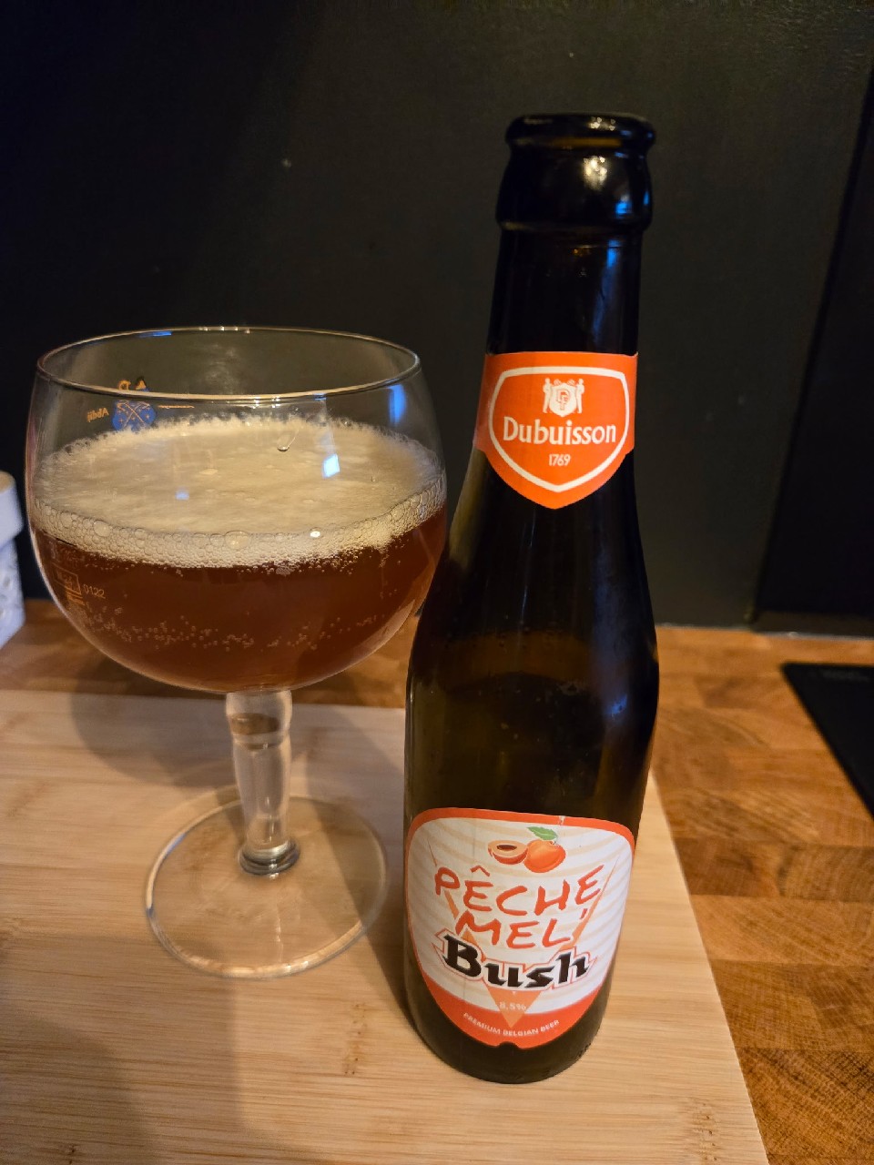 Pêche Mel'Bush, Belgium