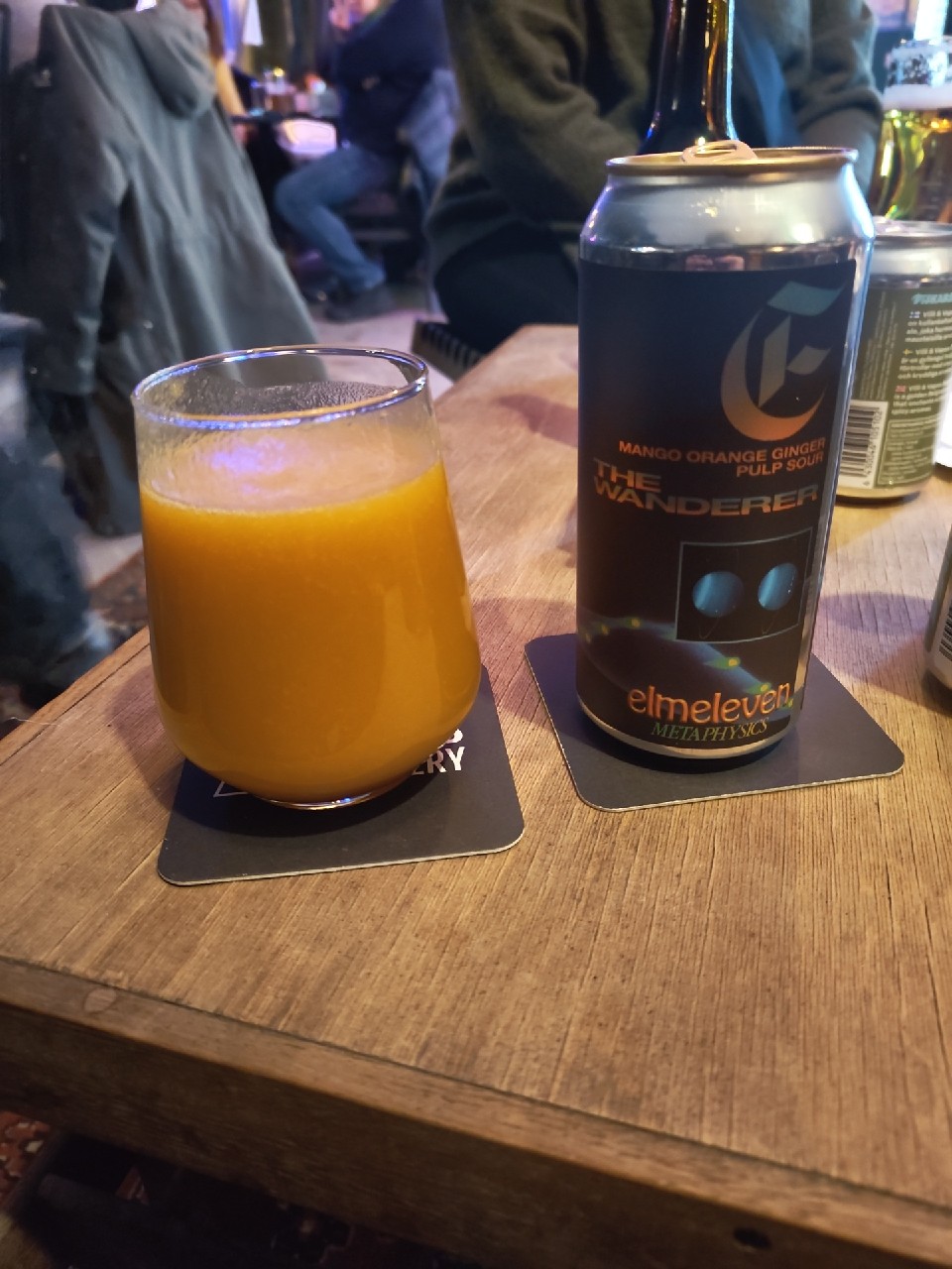 The Wanderer (Pulp), Elmeleven