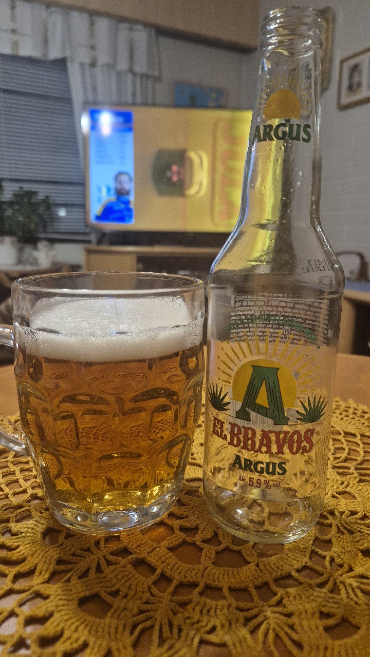Argus El Bravos, Browar Łomża (Van Pur)