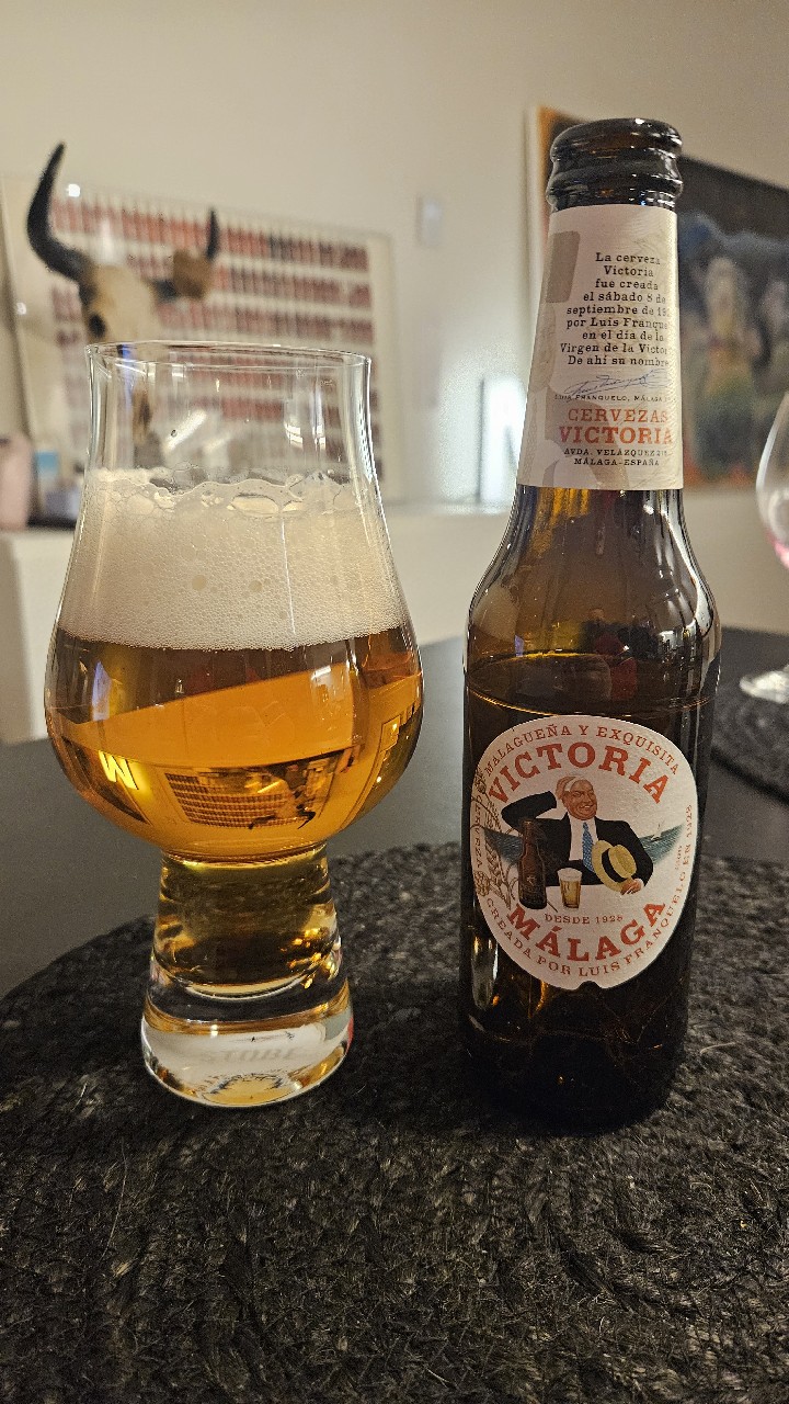 Victoria Málaga, Cervezas Victoria 1928 (Damm)