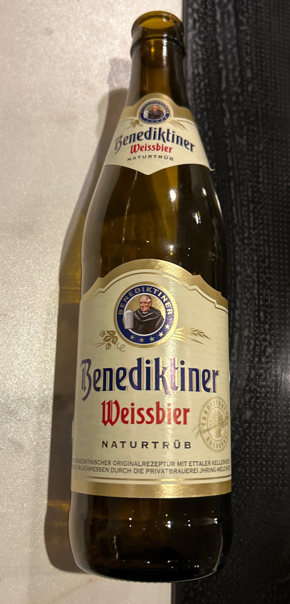 Benediktiner Weißbier Naturtrüb, Benediktiner Weißbräu GmbH