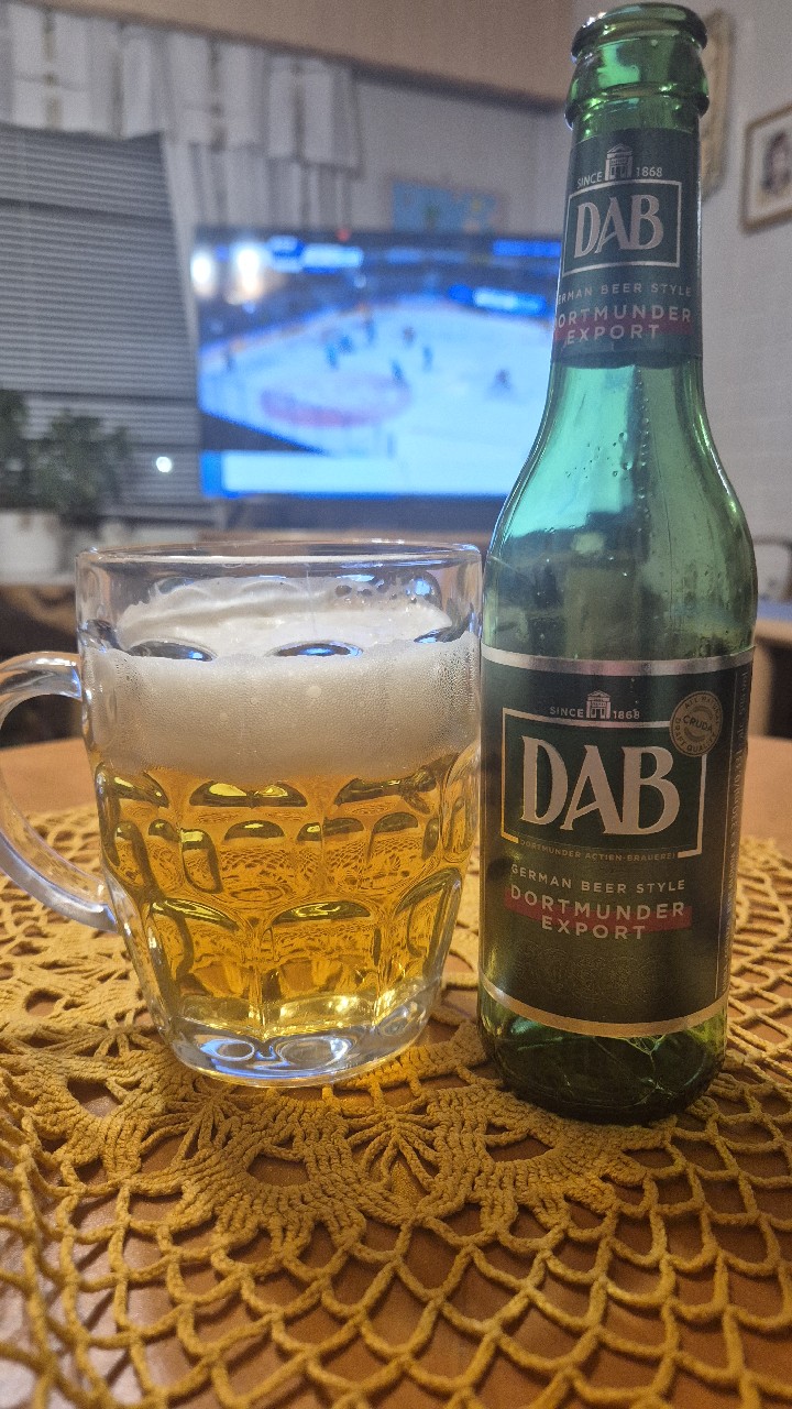 DAB Export / Dortmunder Export, Dortmunder Actien-Brauerei (Oetker Group) | DAB