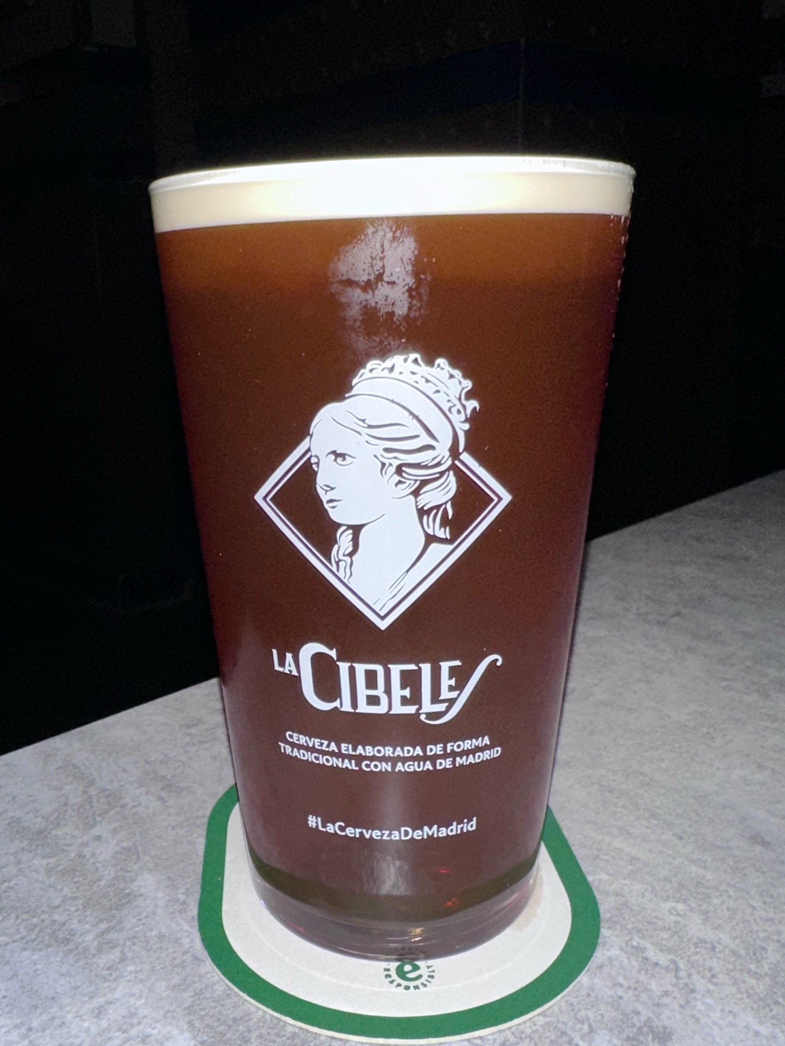 La Cibeles Imperial IPA, Cervezas La Cibeles