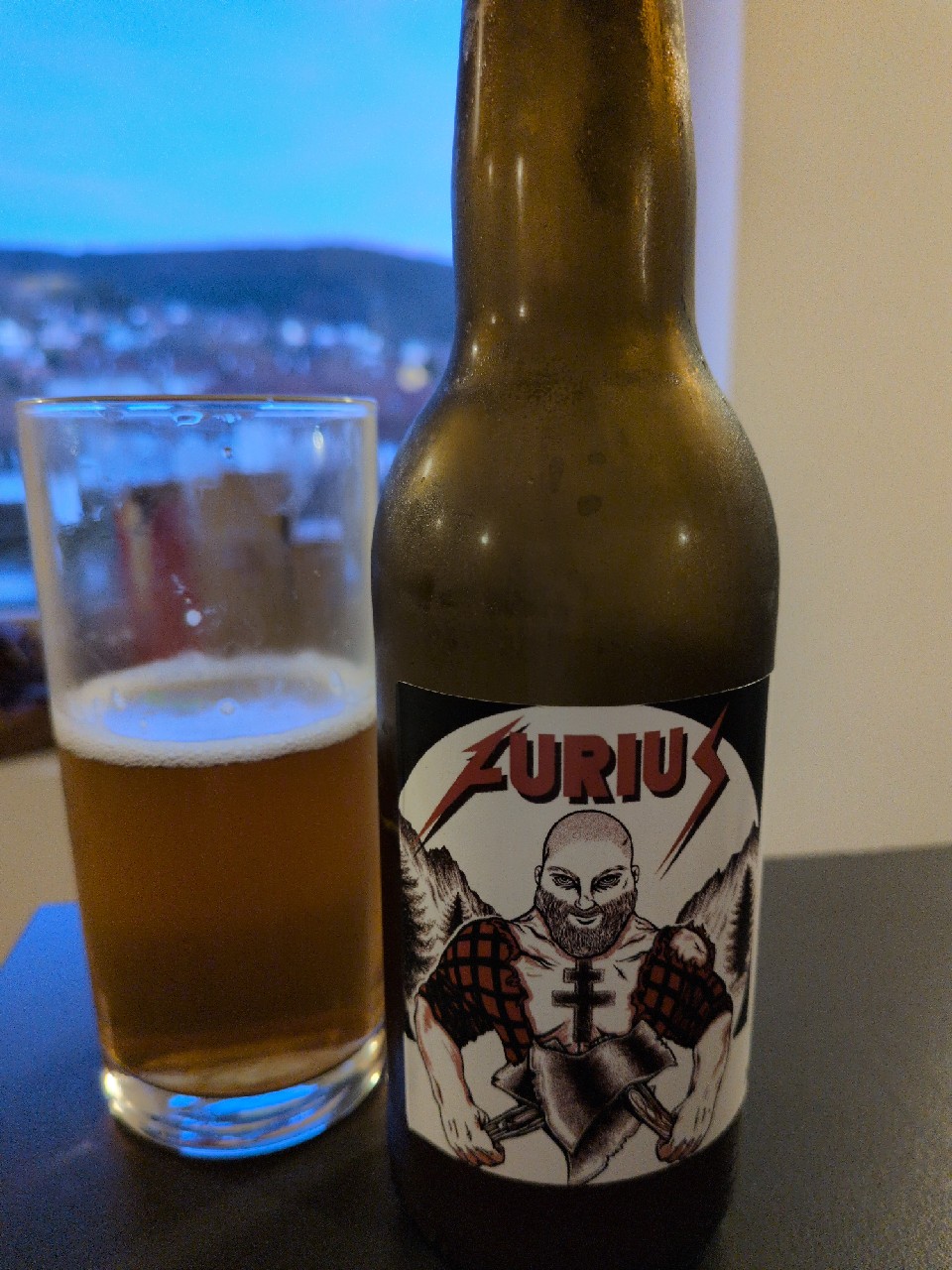 Furius Ambrée, Brasserie Du Thoné (Furius)