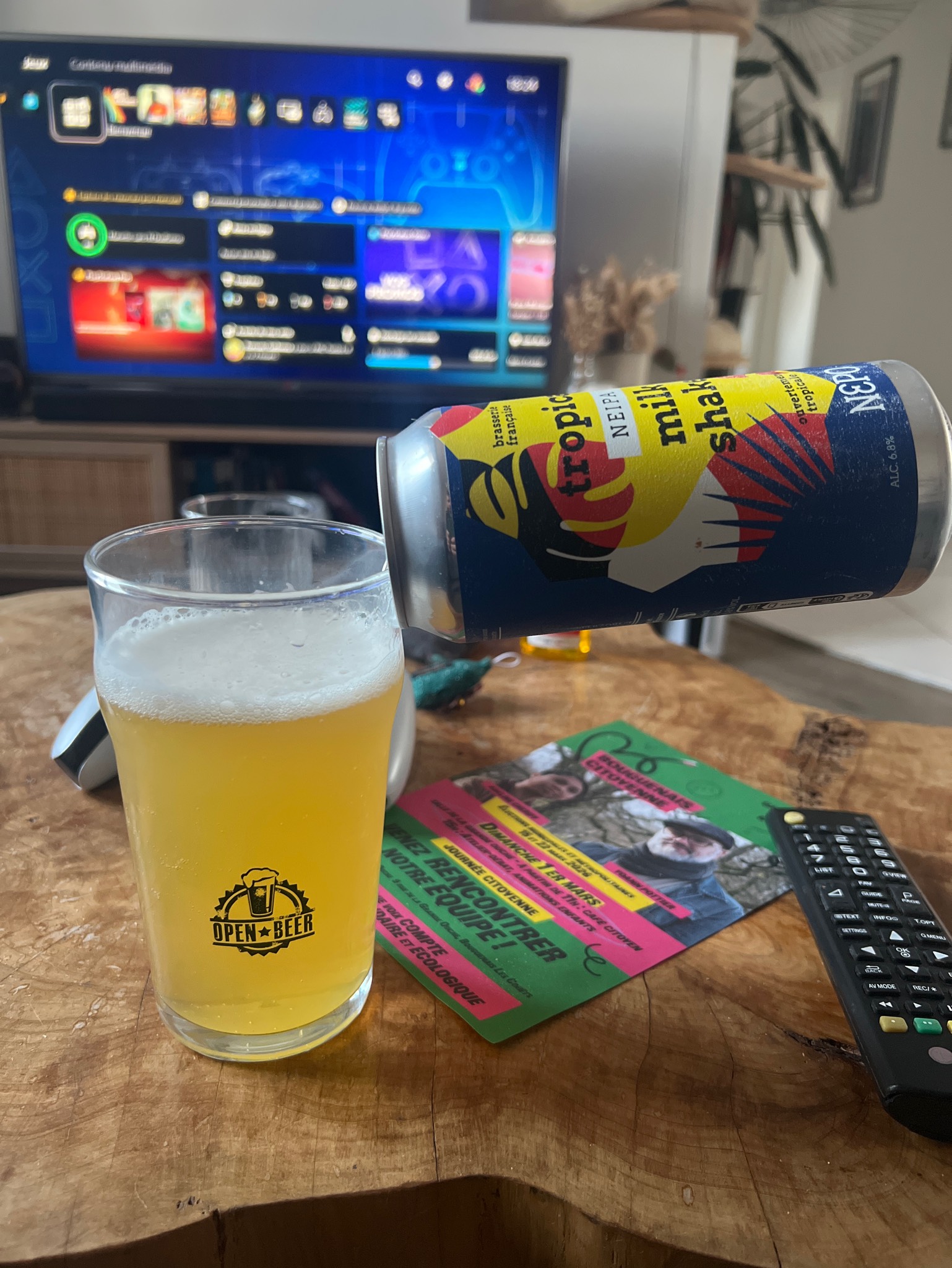 Tropical Milkshake, Brasserie Nepo