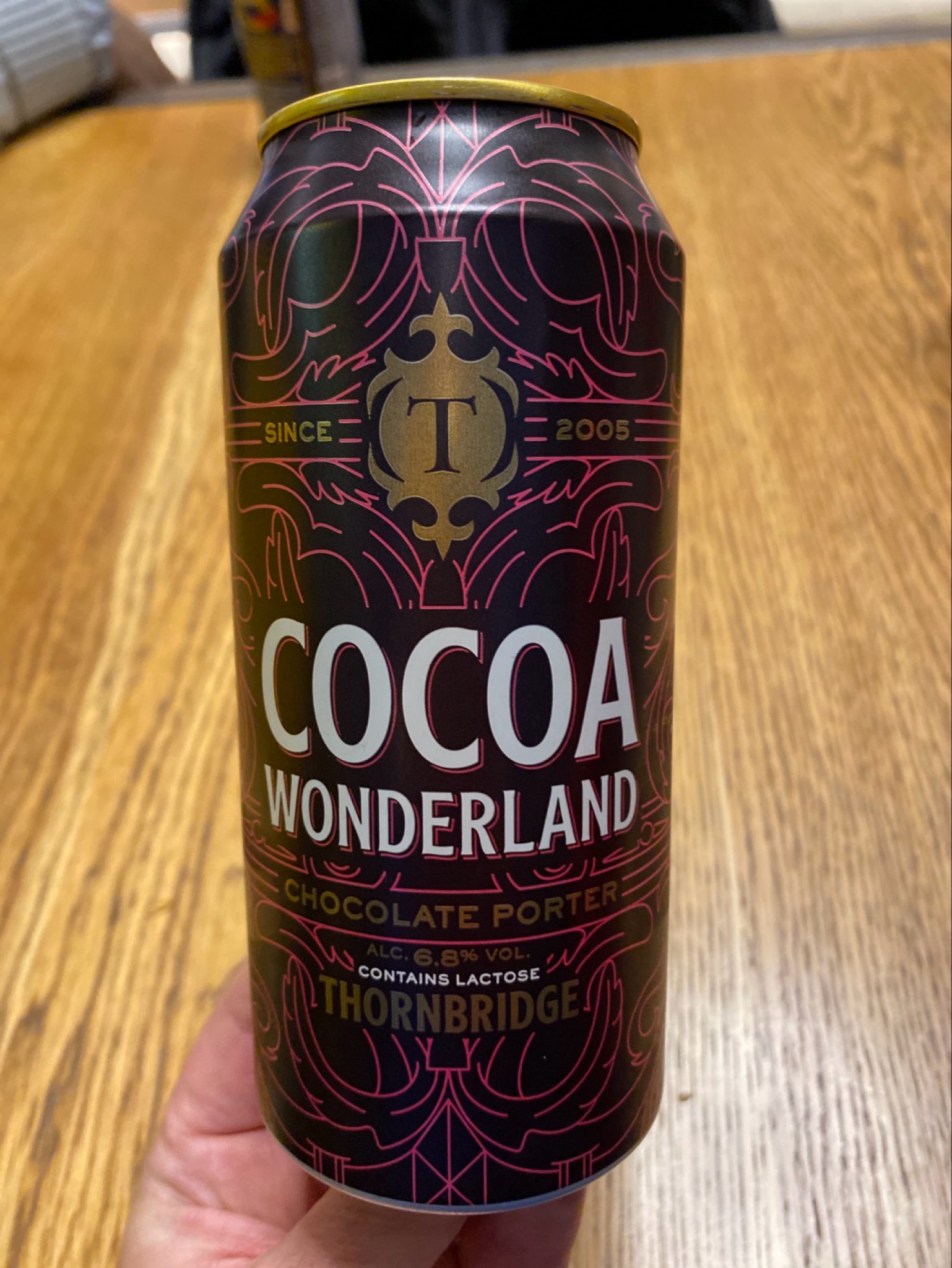 Cocoa Wonderland, Thornbridge Brewery