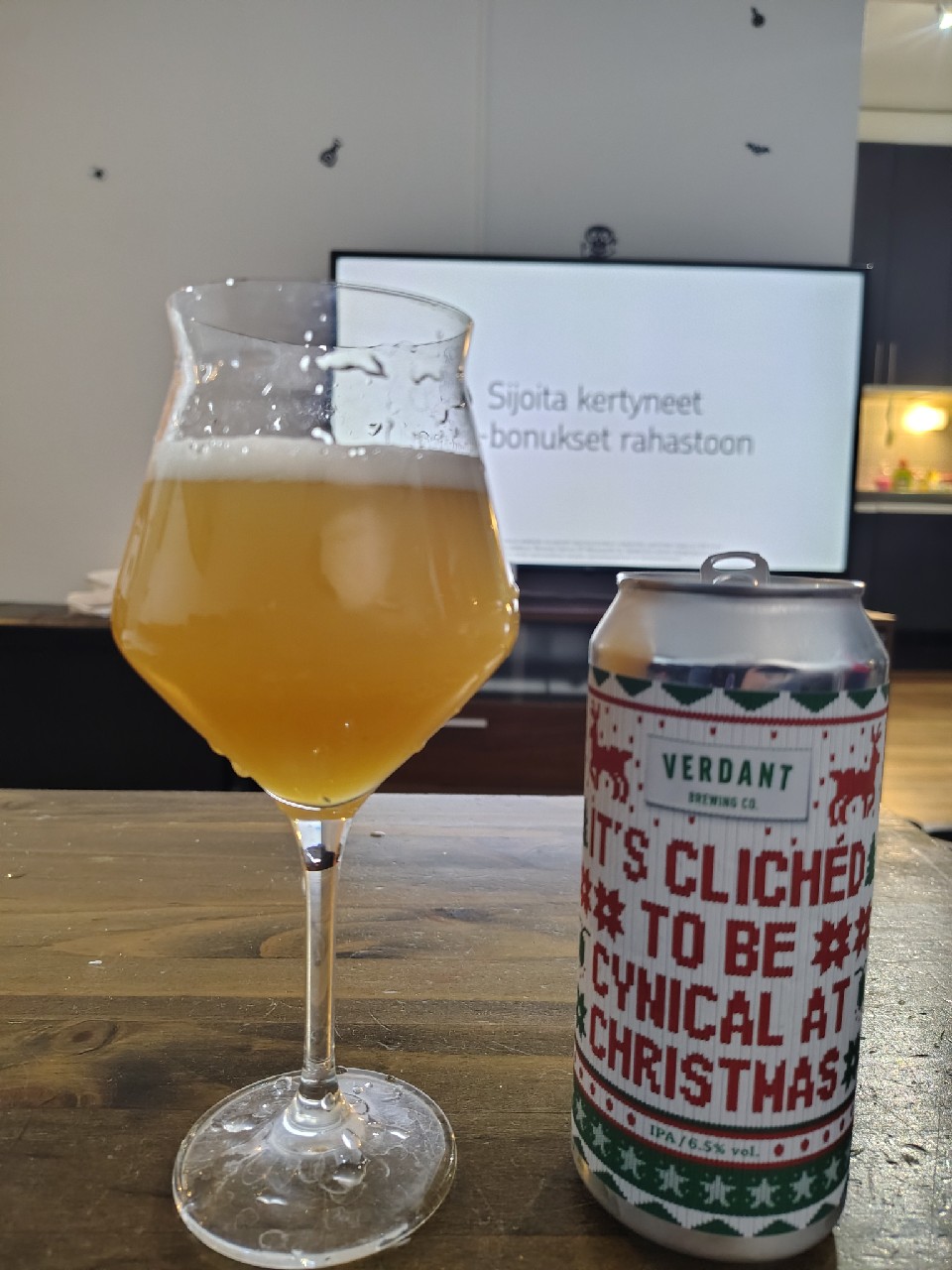 It's Cliched To Be Cynical at Christmas, England