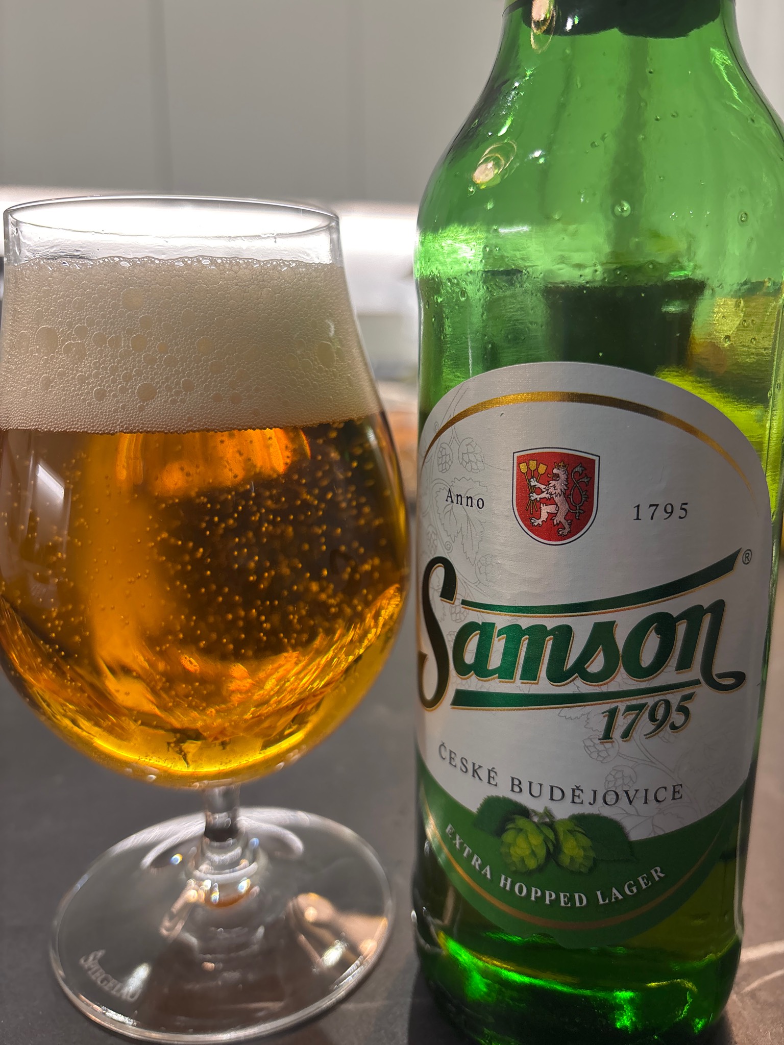 Nachmelený Ležák, Czech Republic