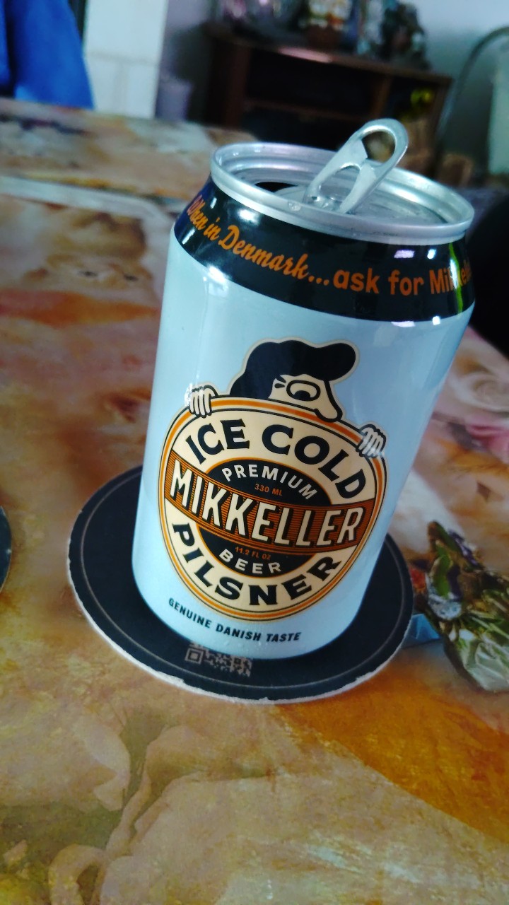 Ice Cold Pilsner, Denmark