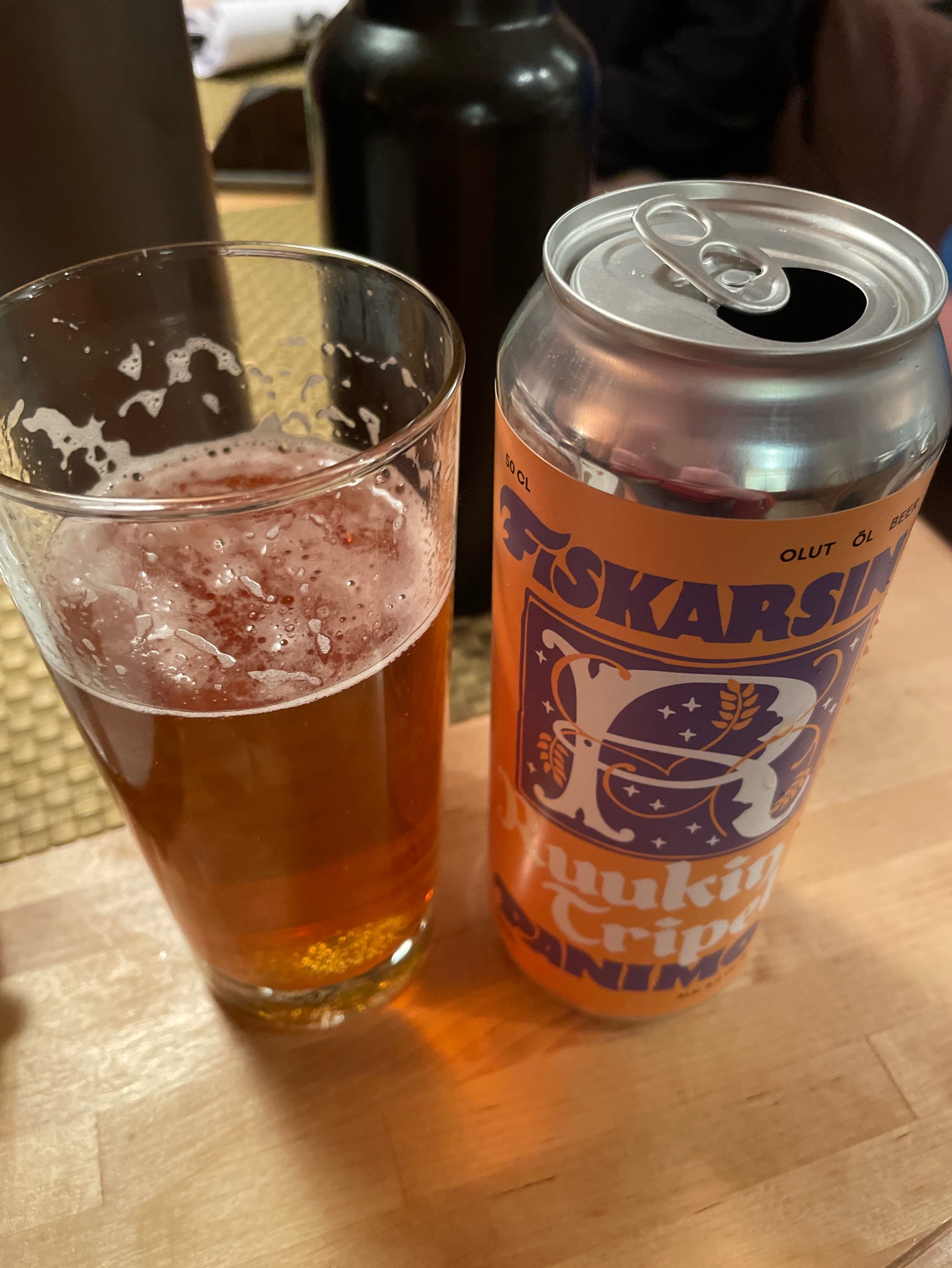 Ruukin Tripel, Finland