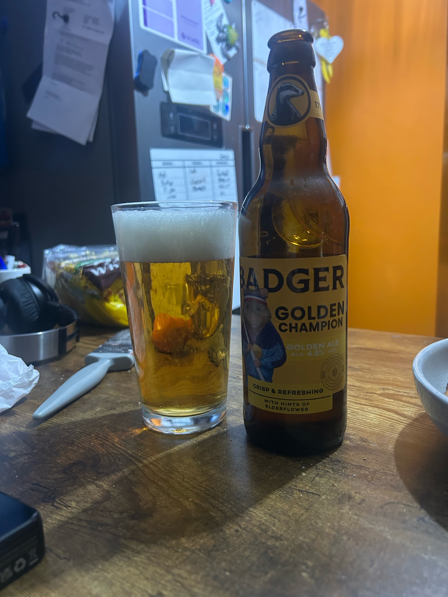 Golden Champion, Badger Brewery (Hall & Woodhouse)