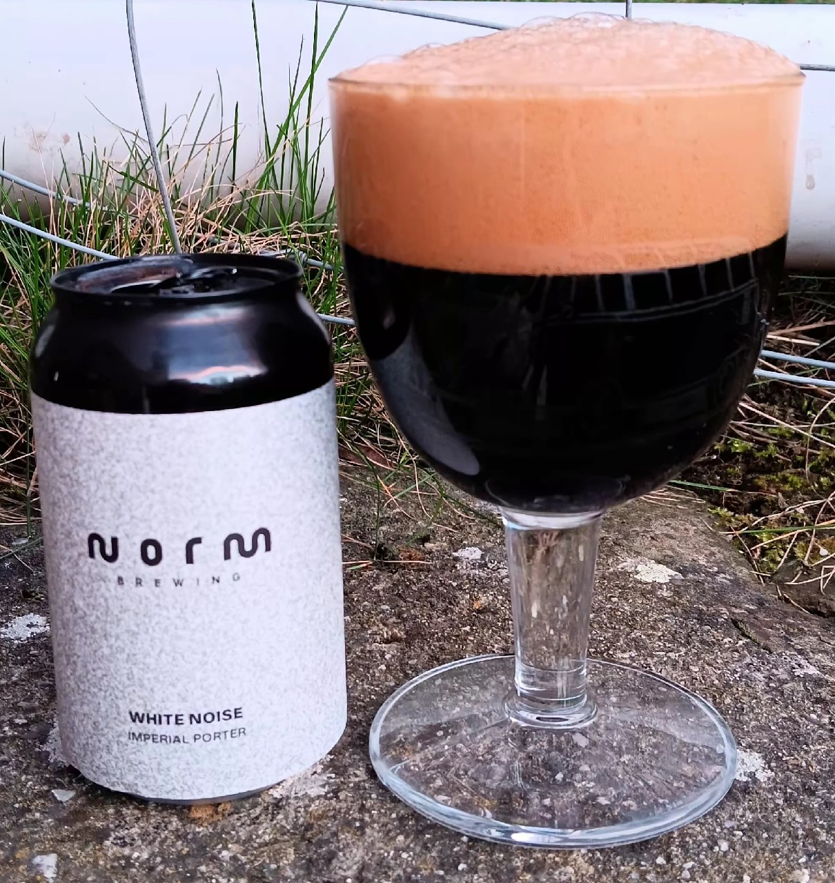 White Noise, Norm Brewing