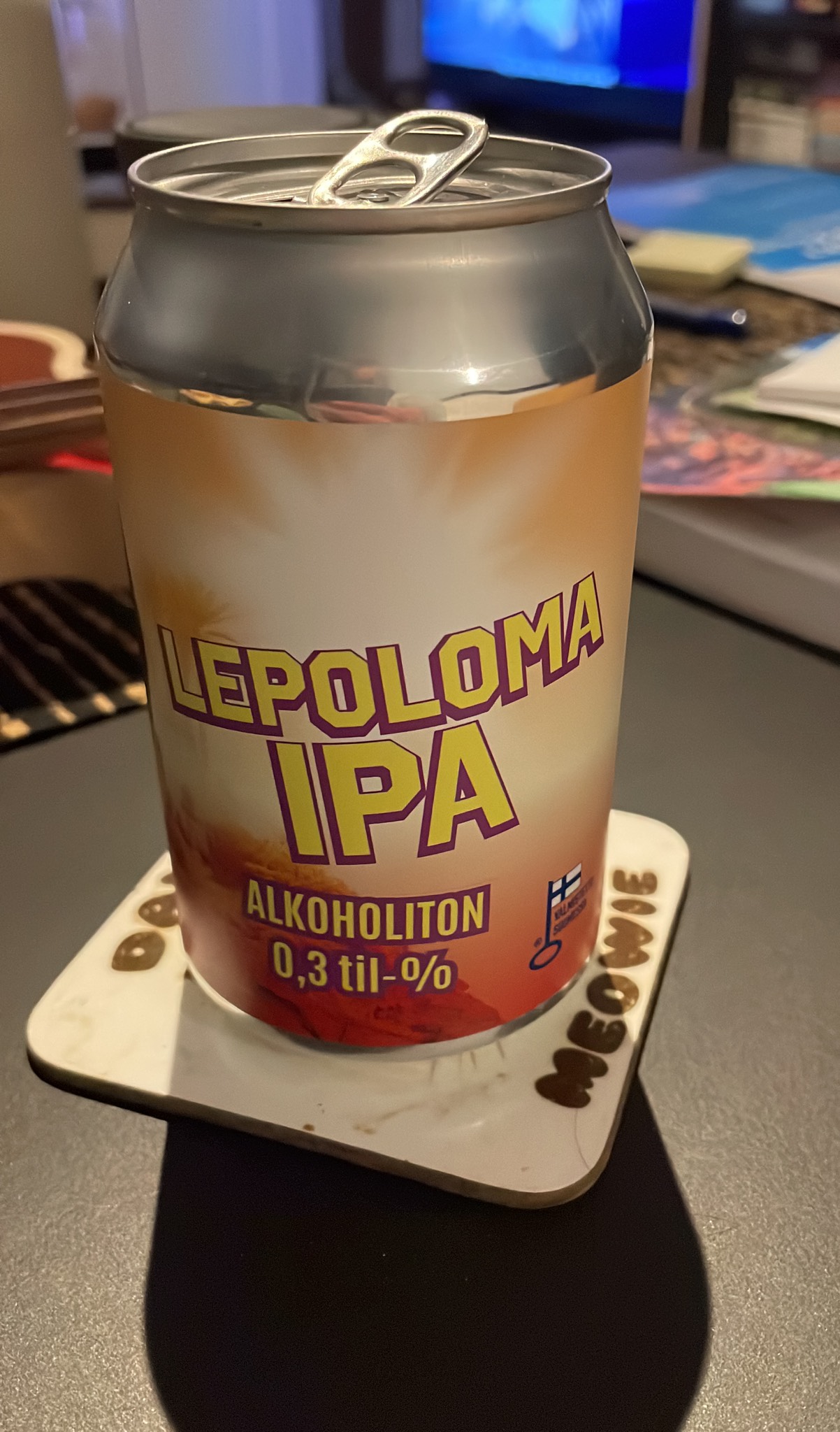 Lepoloma IPA, Finland