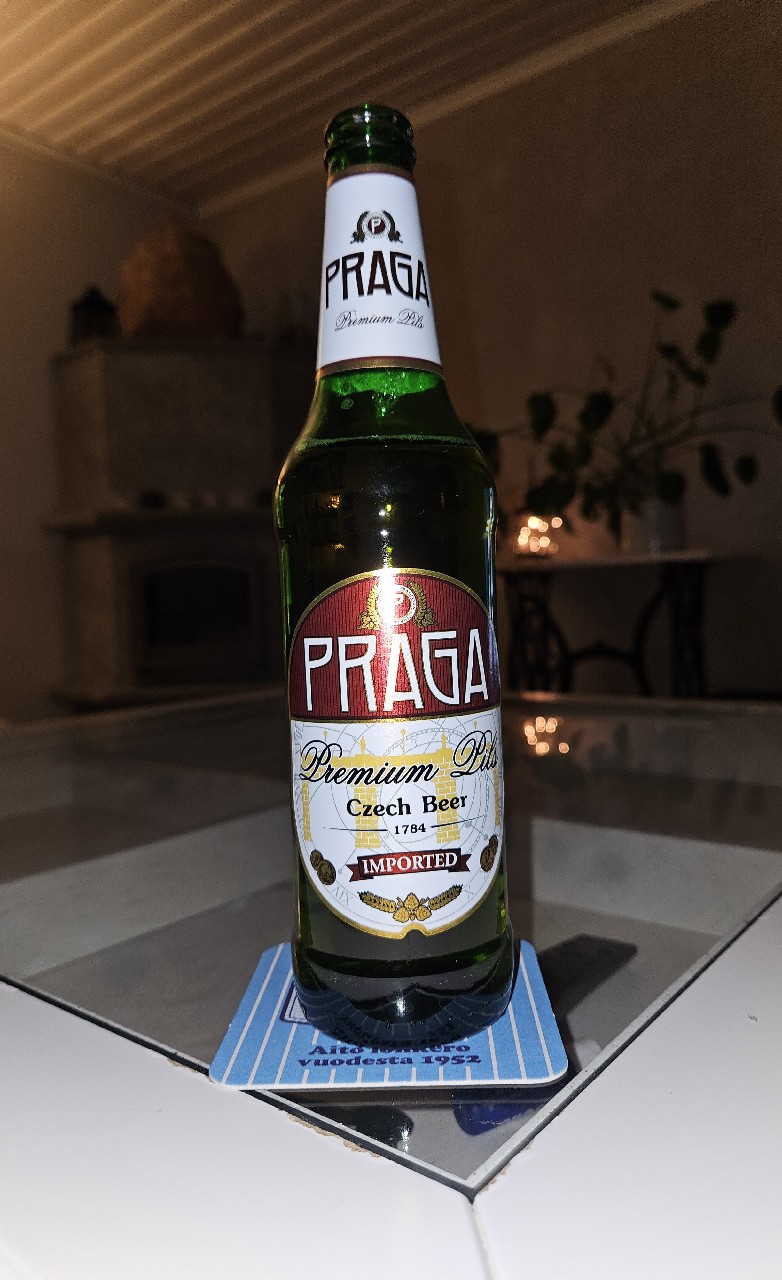 Praga Premium Pils, Czech Republic
