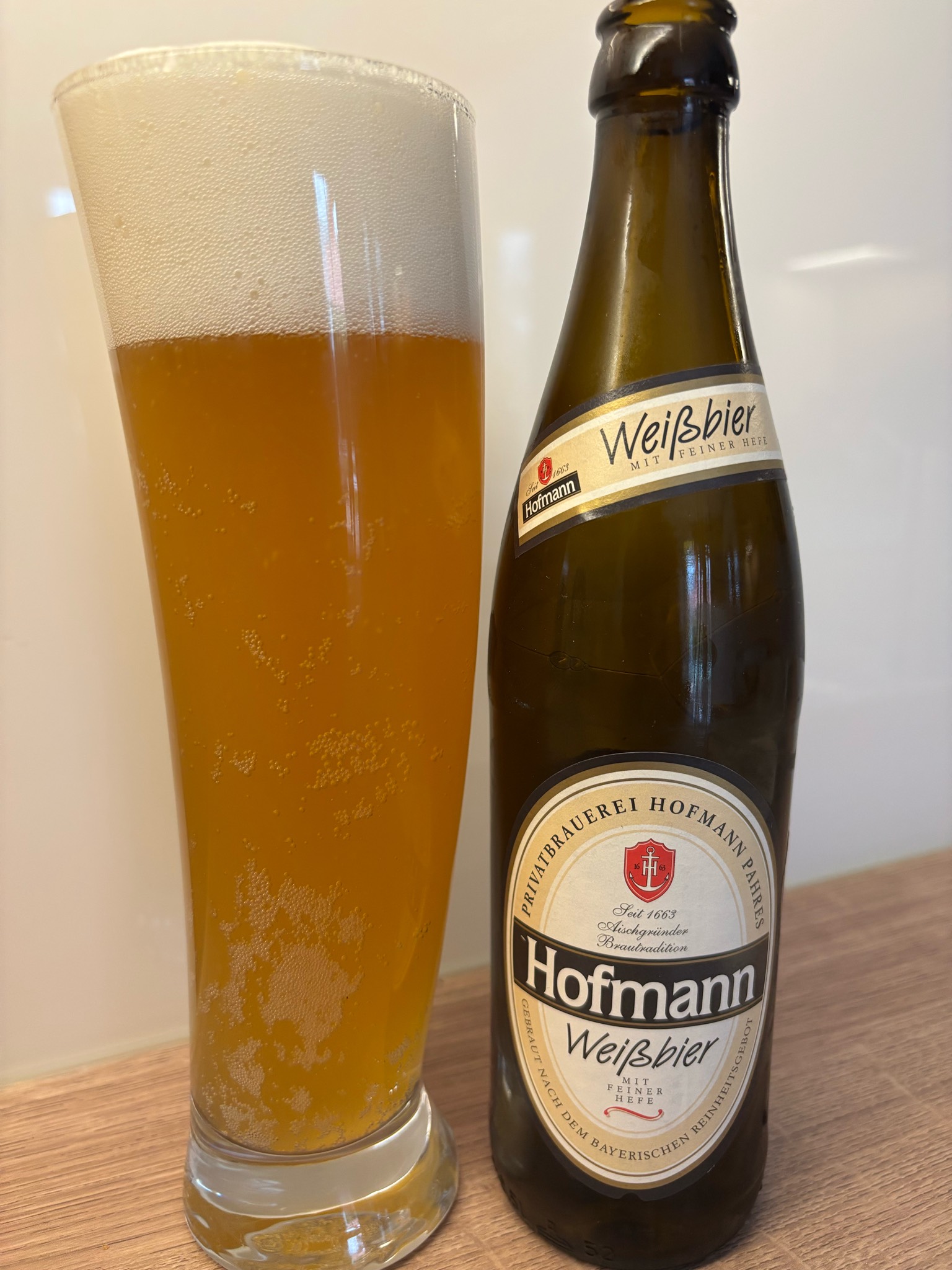 Hofmann Weißbier, Privatbrauerei Hofmann