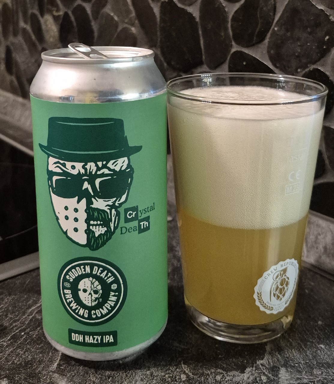 Crystal Death (2024), Sudden Death Brewing Co.