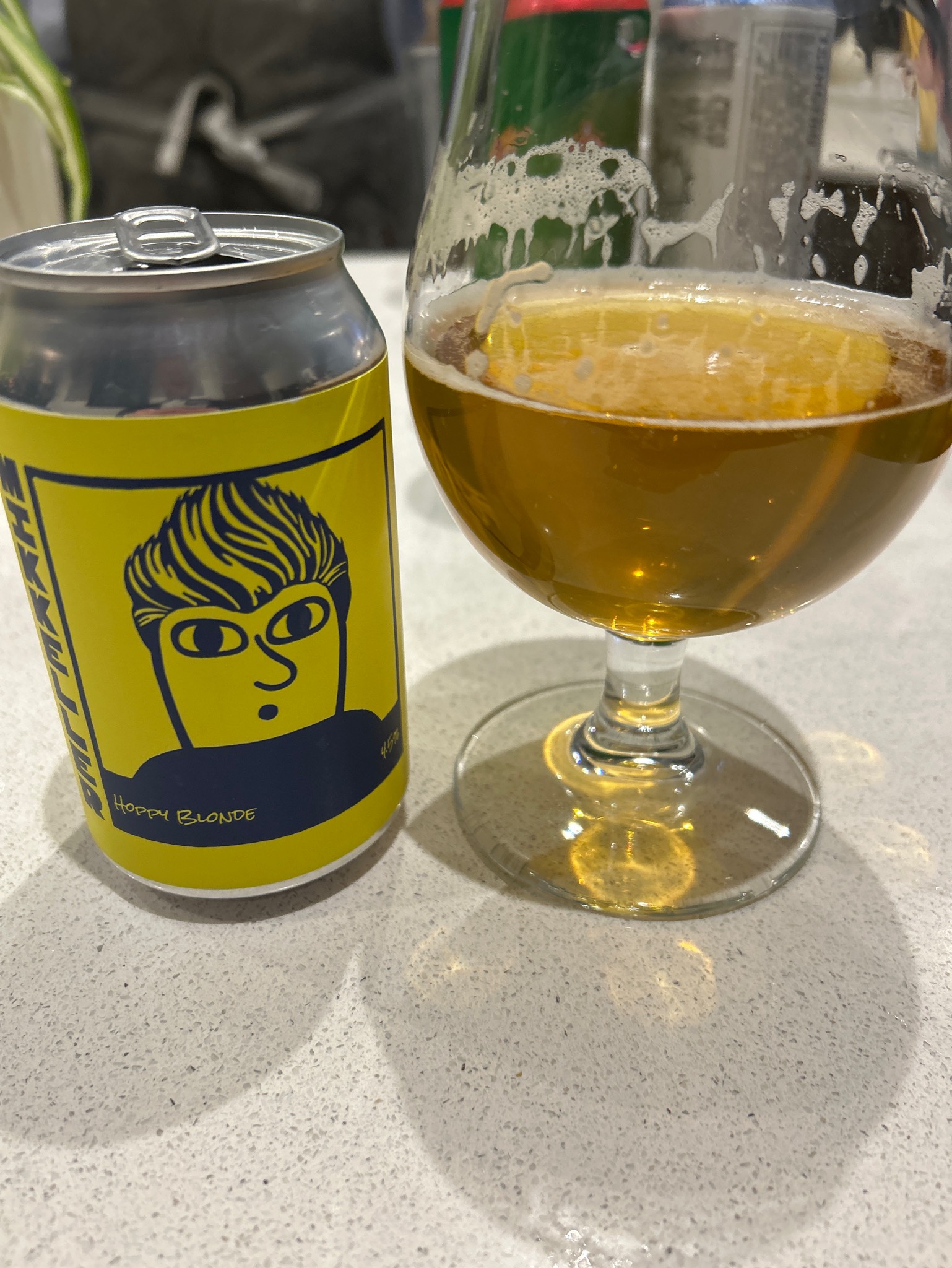 Hoppy Blonde, Denmark
