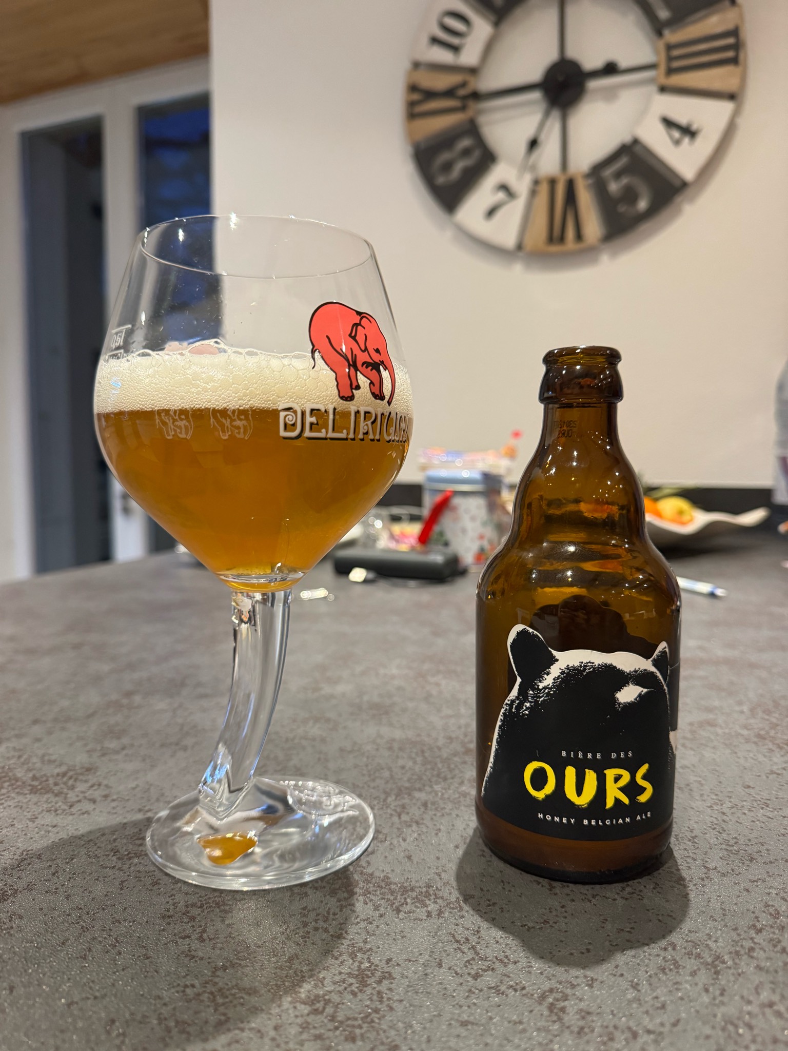 Bière des Ours, Brasserie La Binchoise