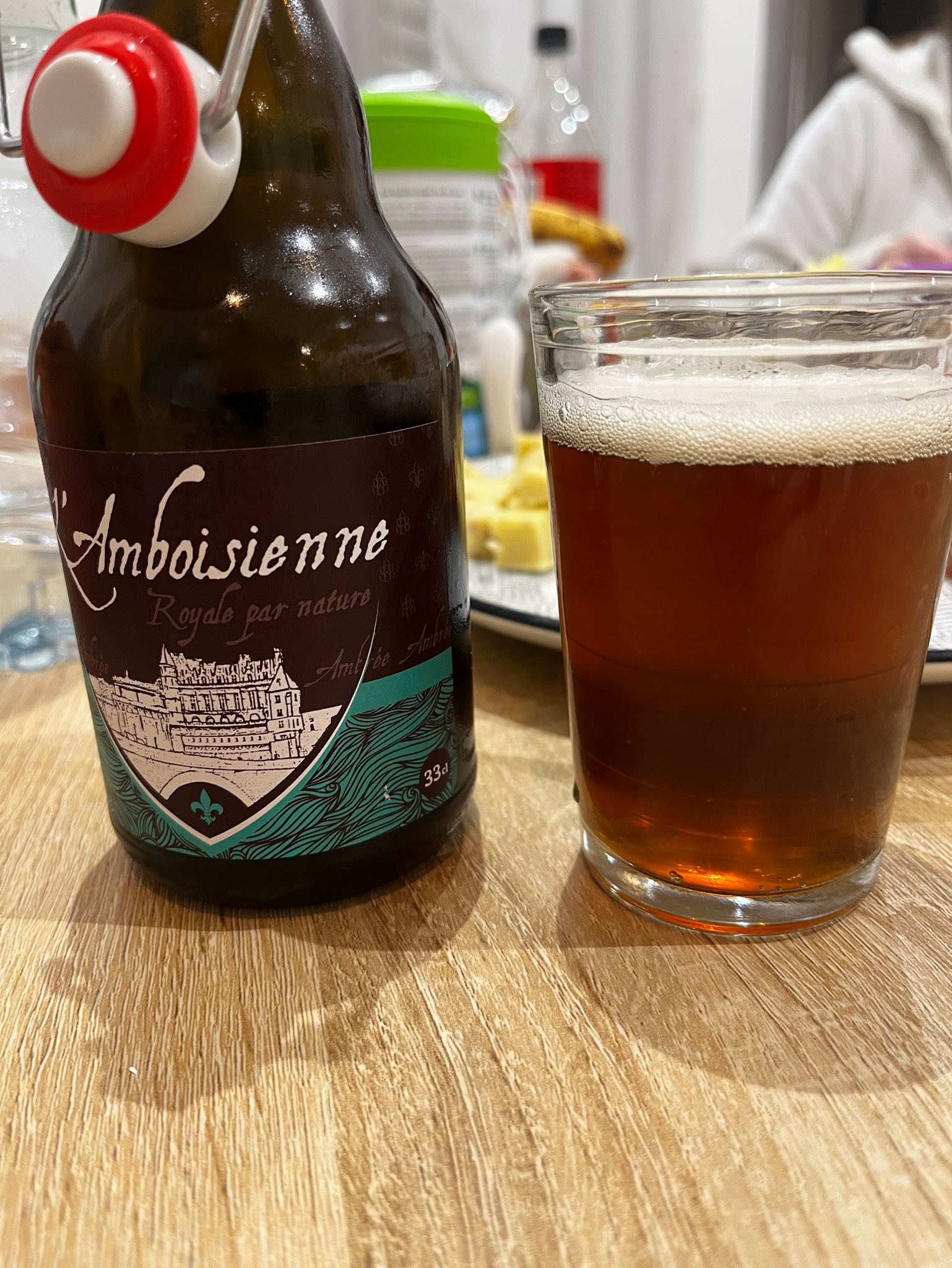 L'Amboisienne Ambrée, Brasserie D'Amboise