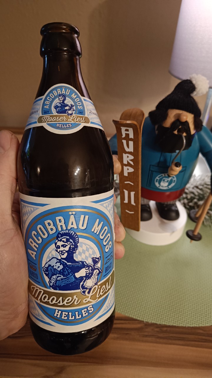 Mooser Liesl Helles, Arcobräu Gräfliches Brauhaus