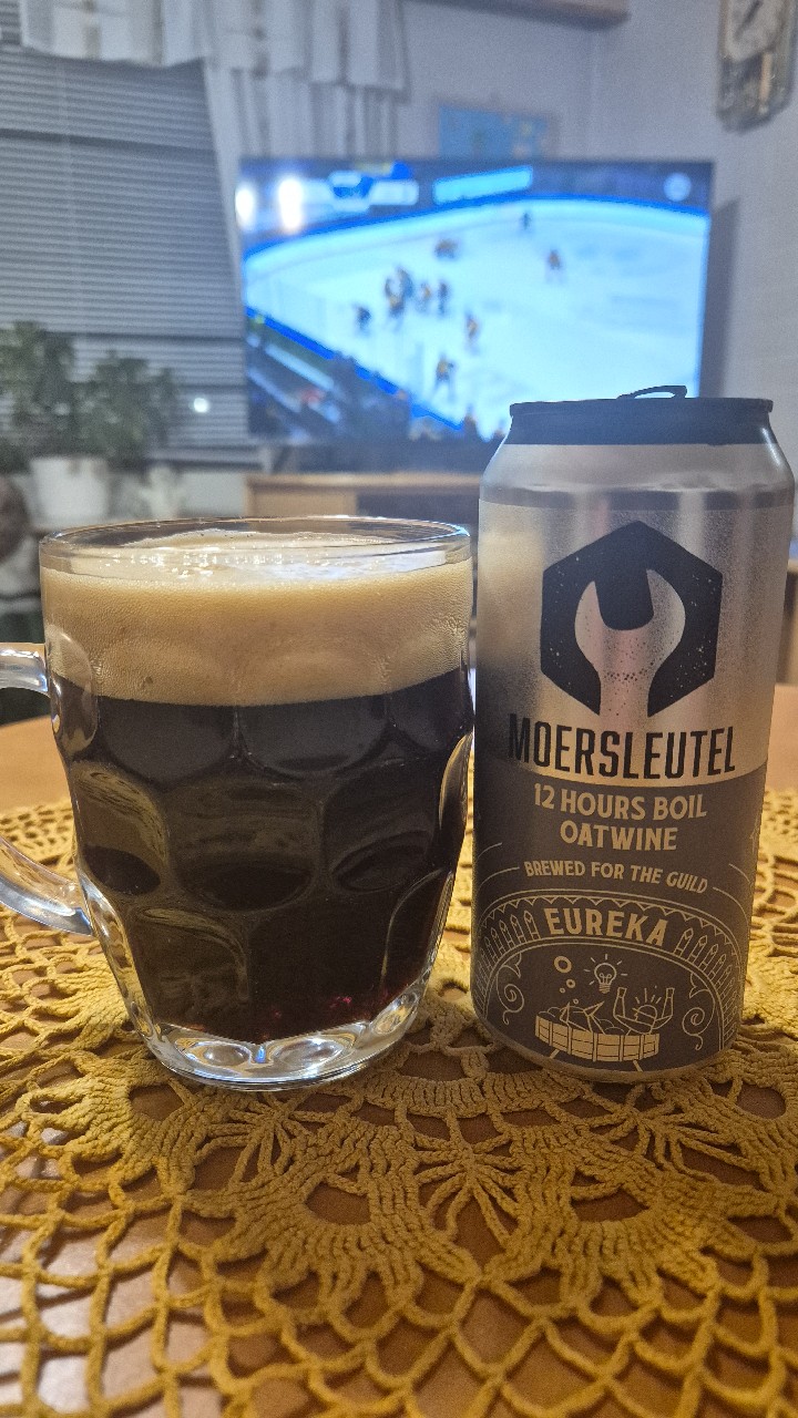 Eureka - 12 Hours Boil Oatwine, Netherlands