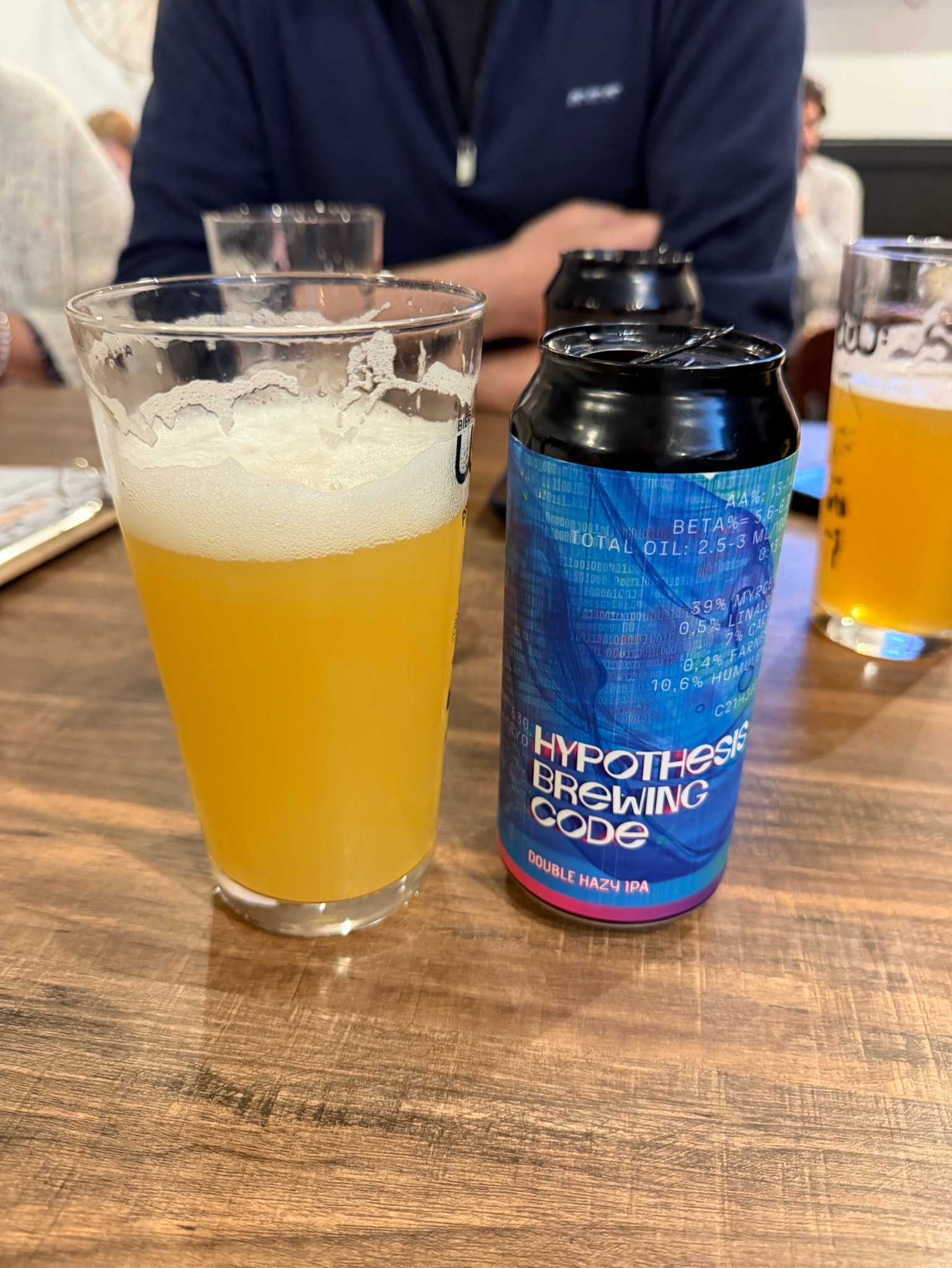Hypothesis Brewing Code, France
