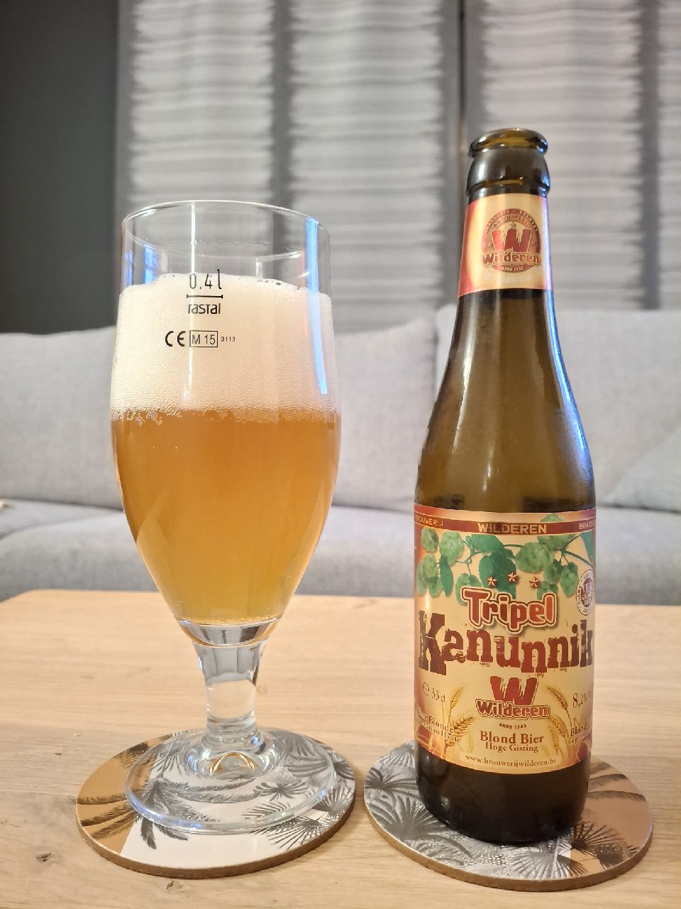 Tripel Kanunnik, Brouwerij Wilderen