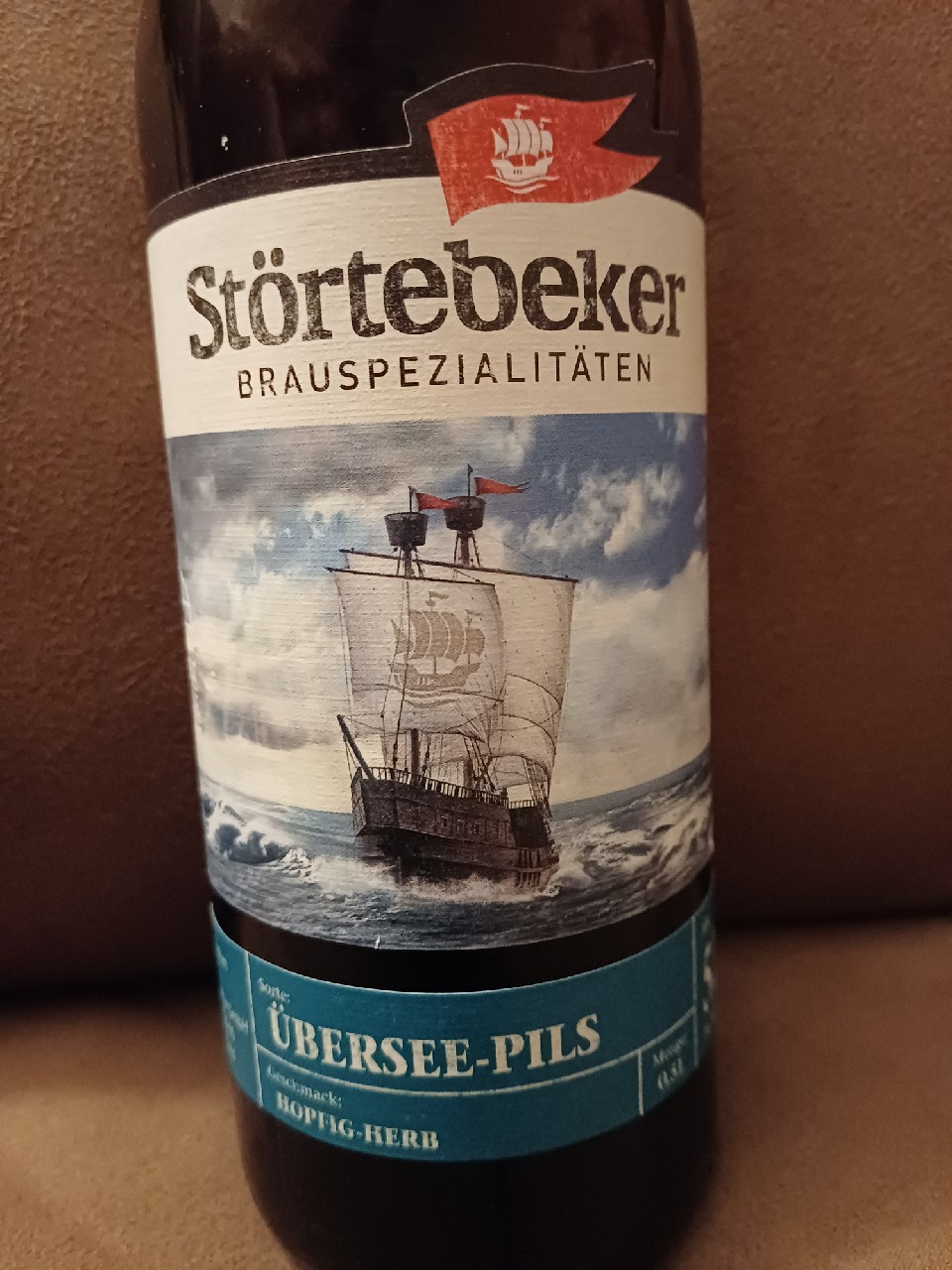 Übersee-Pils, Störtebeker Braumanufaktur