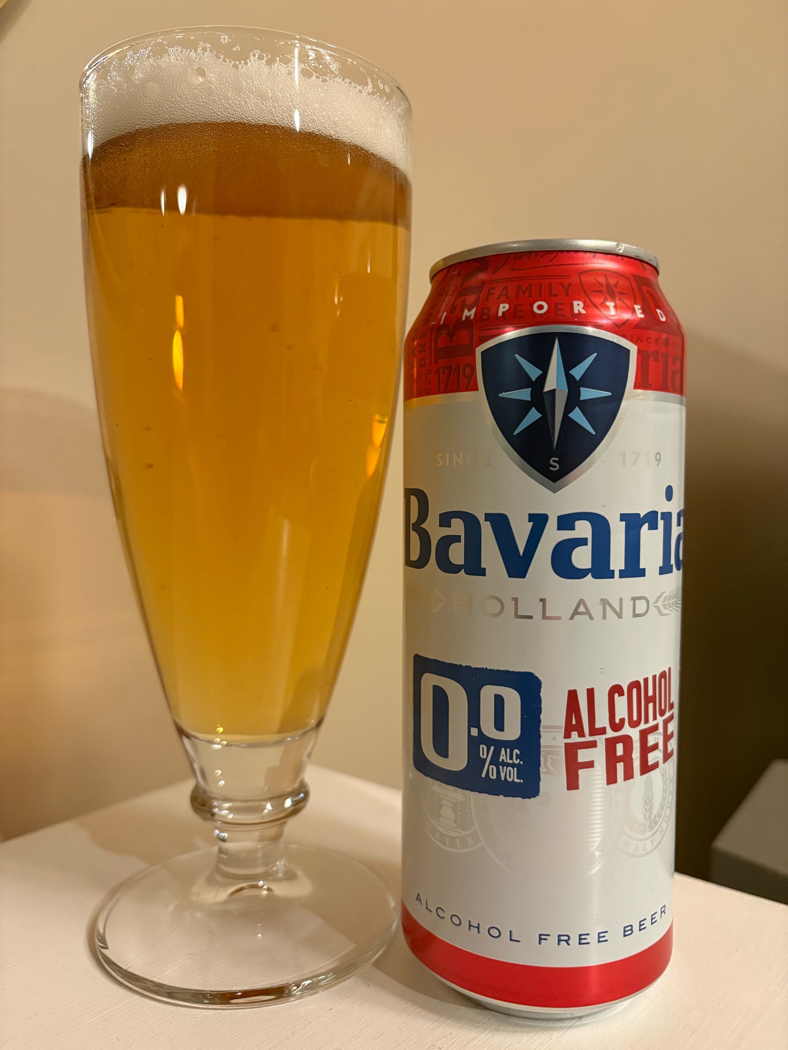 Bavaria 0.0% Premium Original, Netherlands