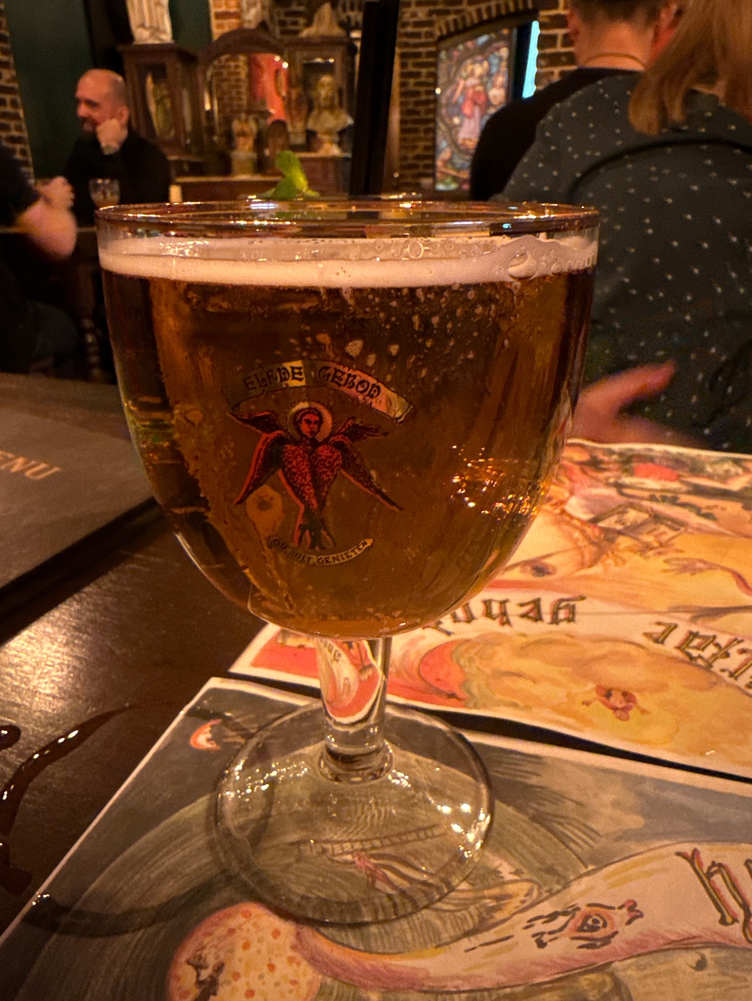 Elfde Gebod Blonde, Hertog Jan (A-B InBev)