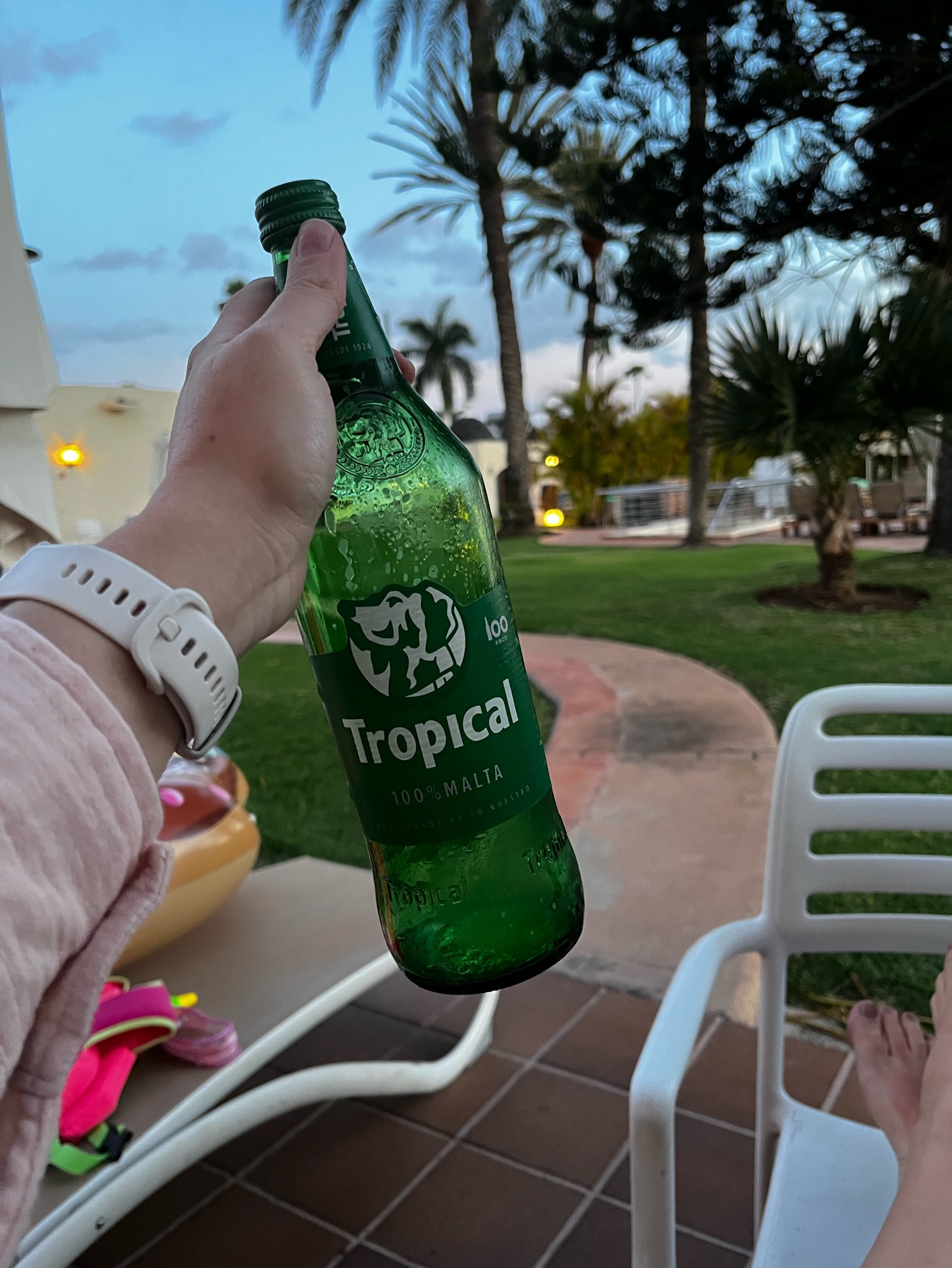 Tropical Pilsen, Spain