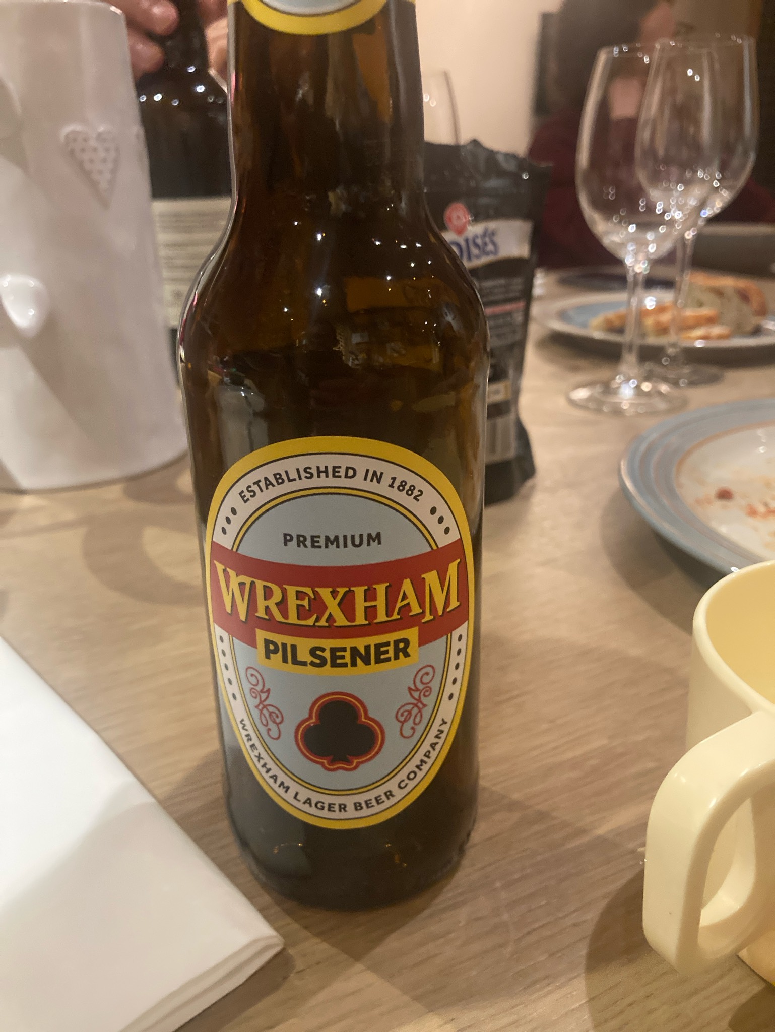 Wrexham Pilsner, Wales