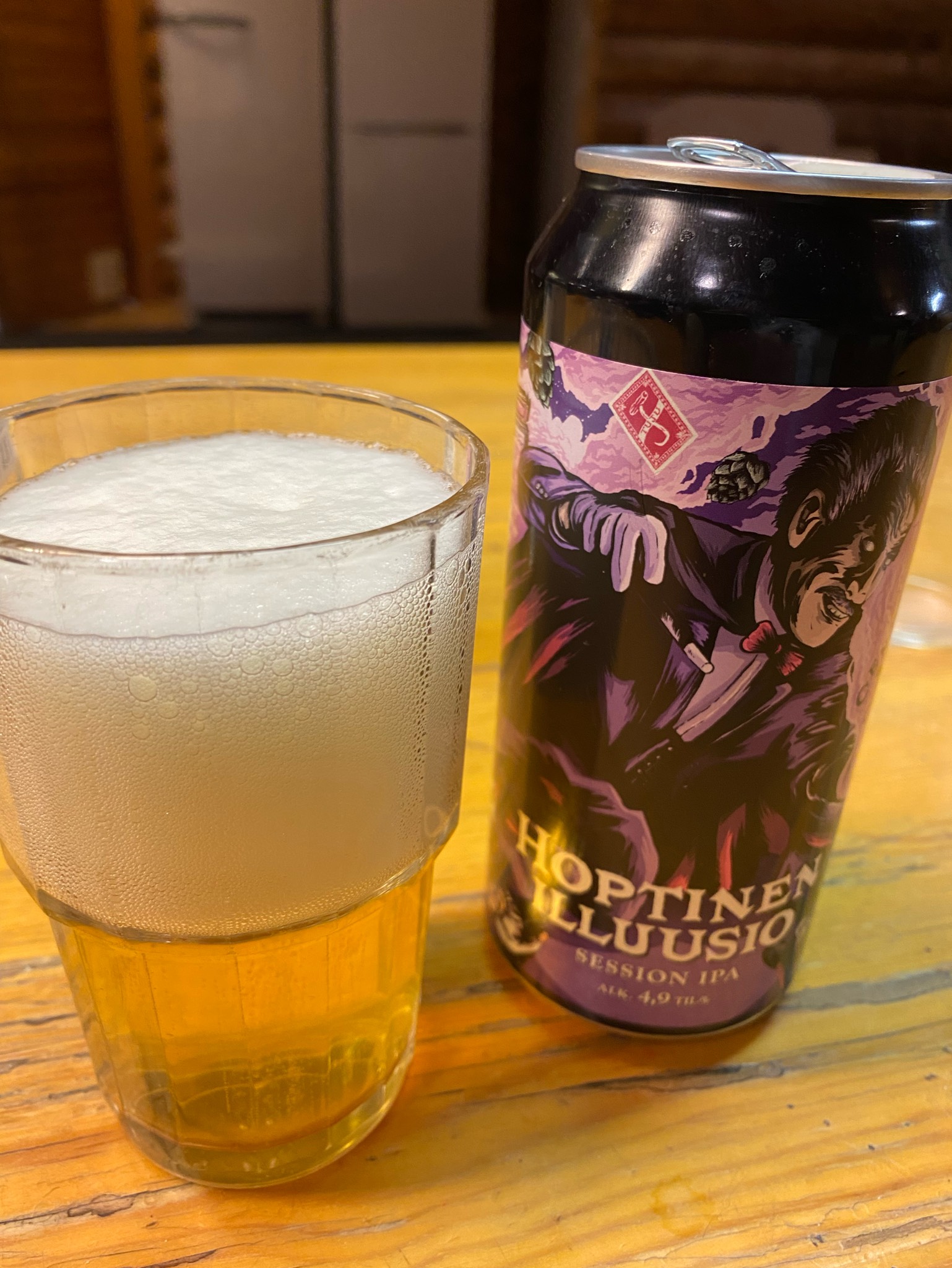 Hoptinen Illuusio, Finland