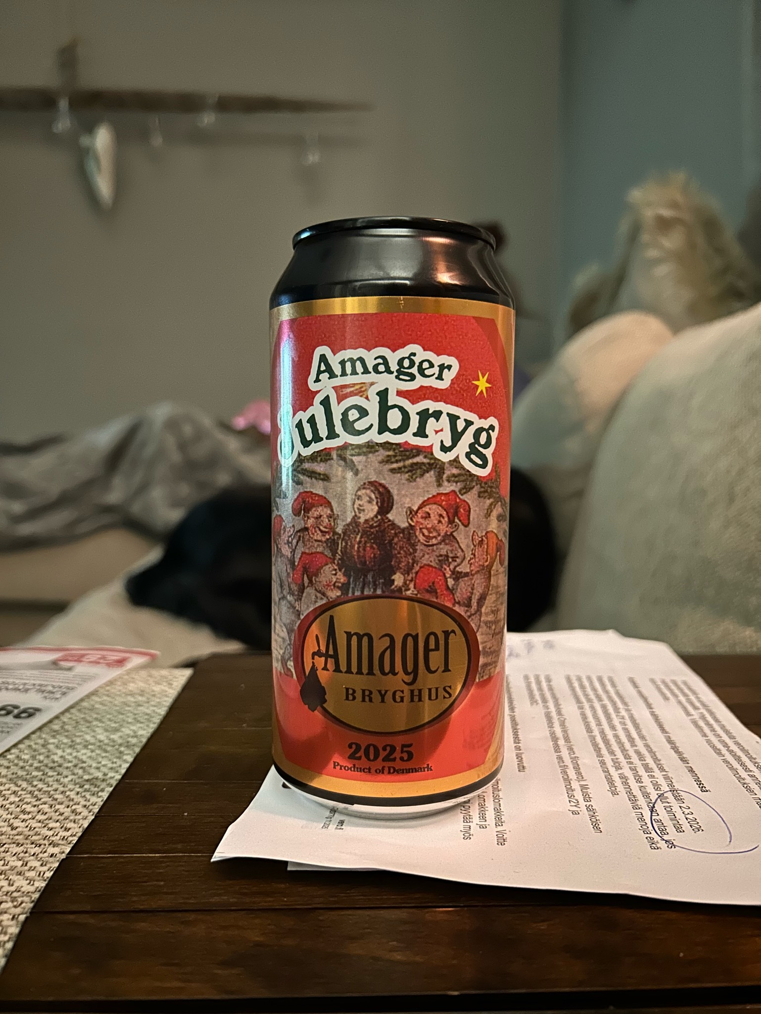 Julebryg 2025, Denmark