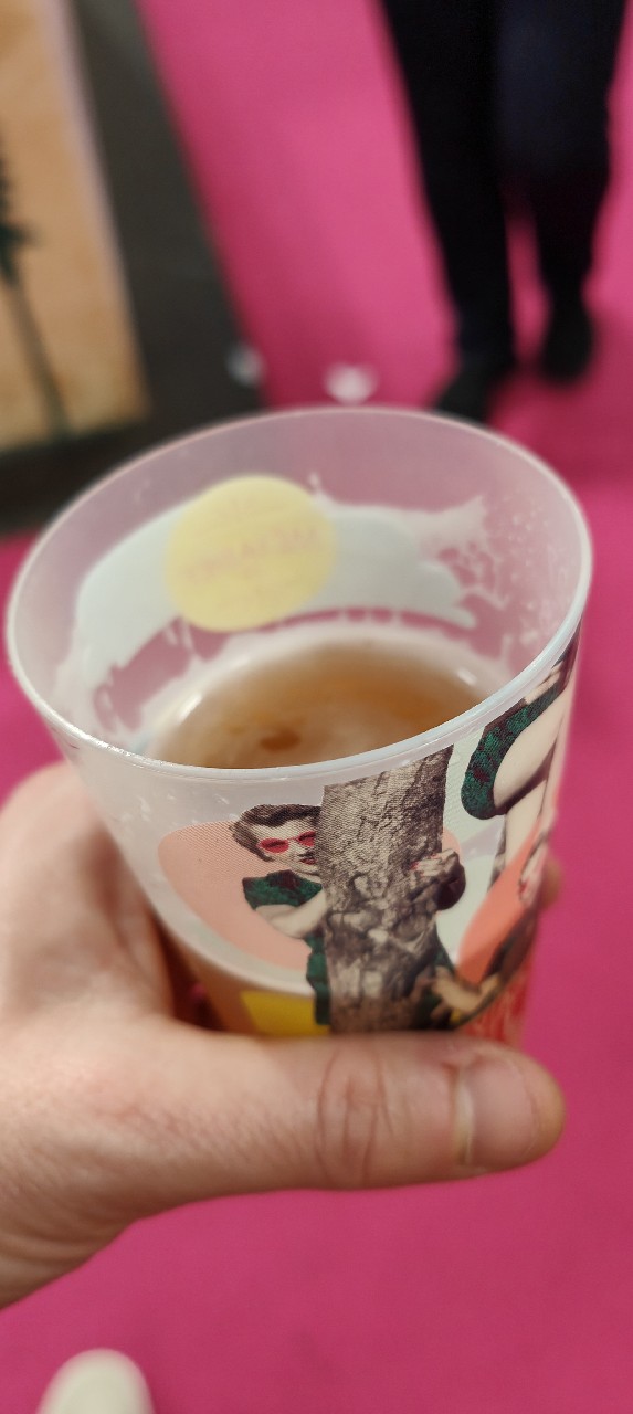 Bière Blonde Au Basilic, La Vaugermaine