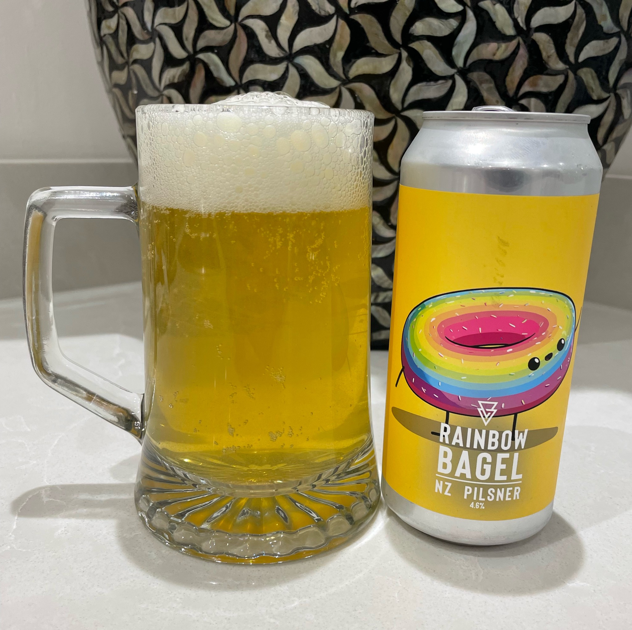 Rainbow Bagel, Azvex Brewing Company