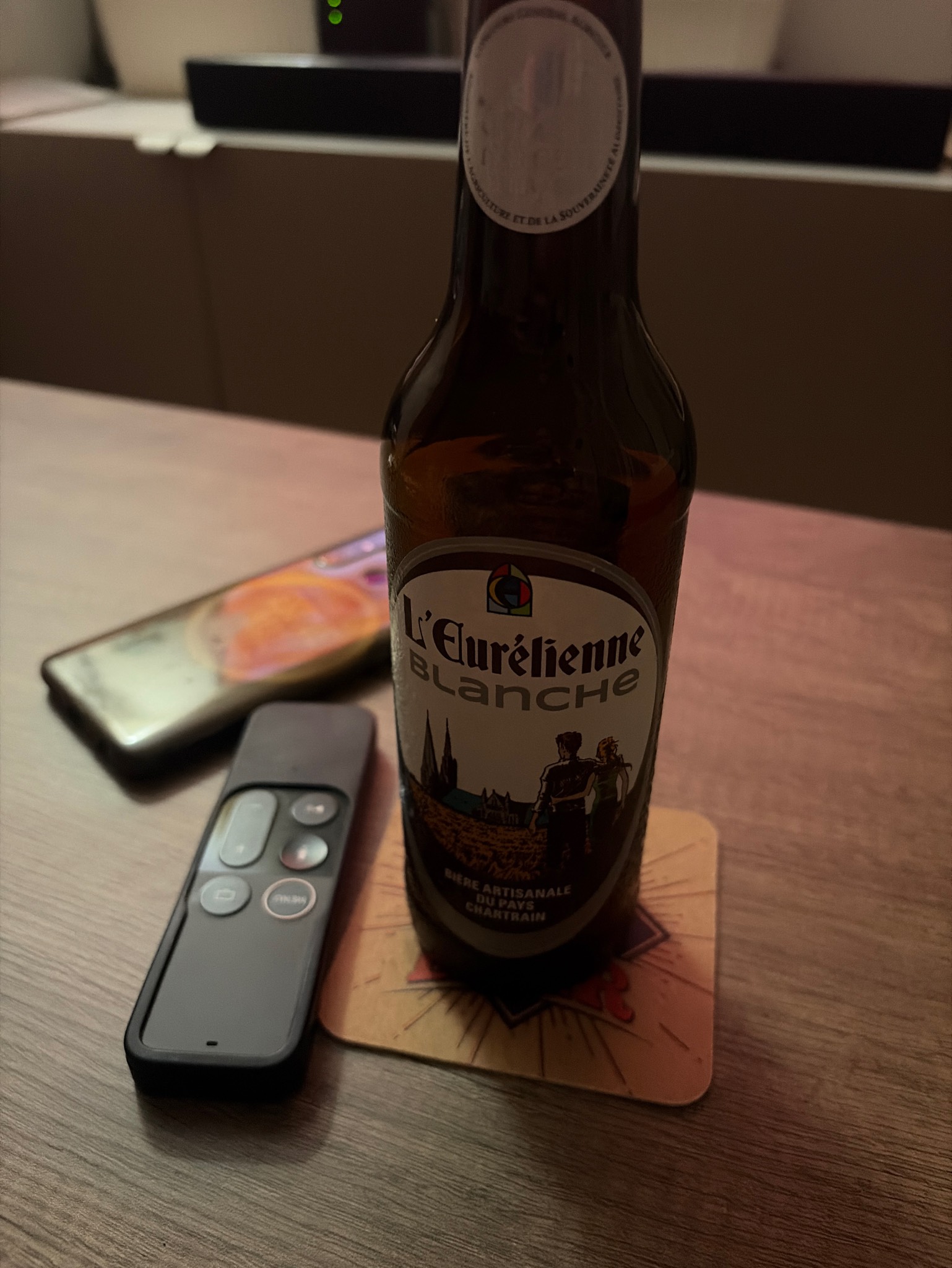 L'Eurélienne Blanche, Microbrasserie De Chandres (L'Eurélienne)