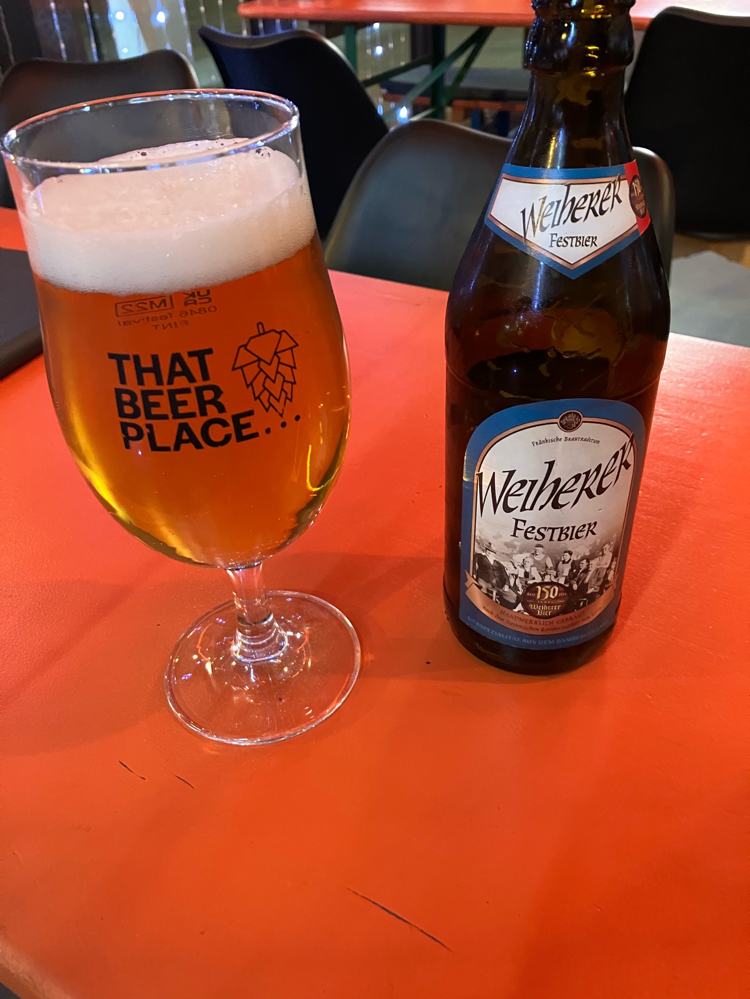 Weiherer 150 Jahre Festbier, Brauerei-Gasthof Kundmüller