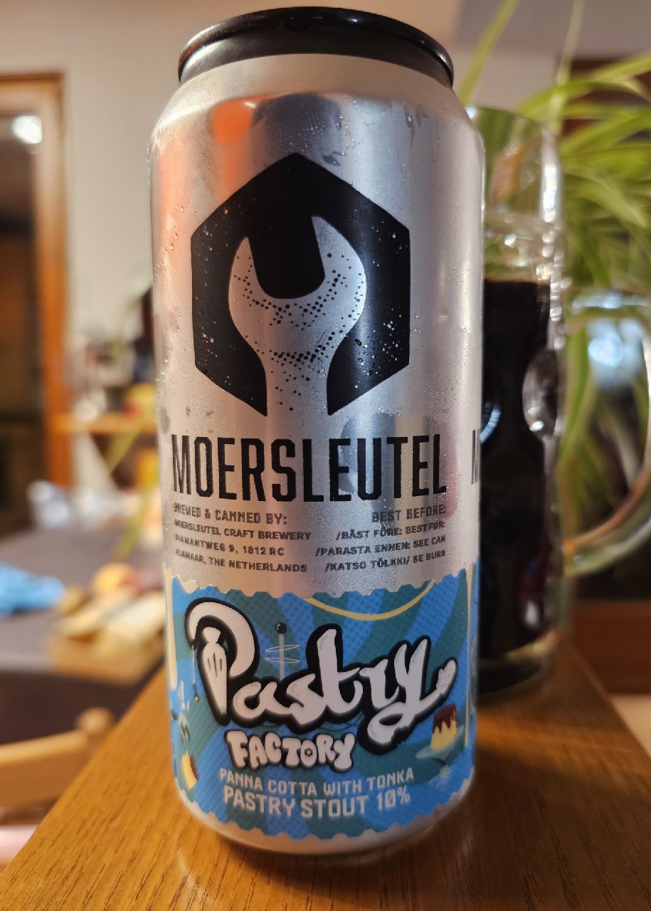 Pastry Factory - Panna Cotta With Tonka, Netherlands