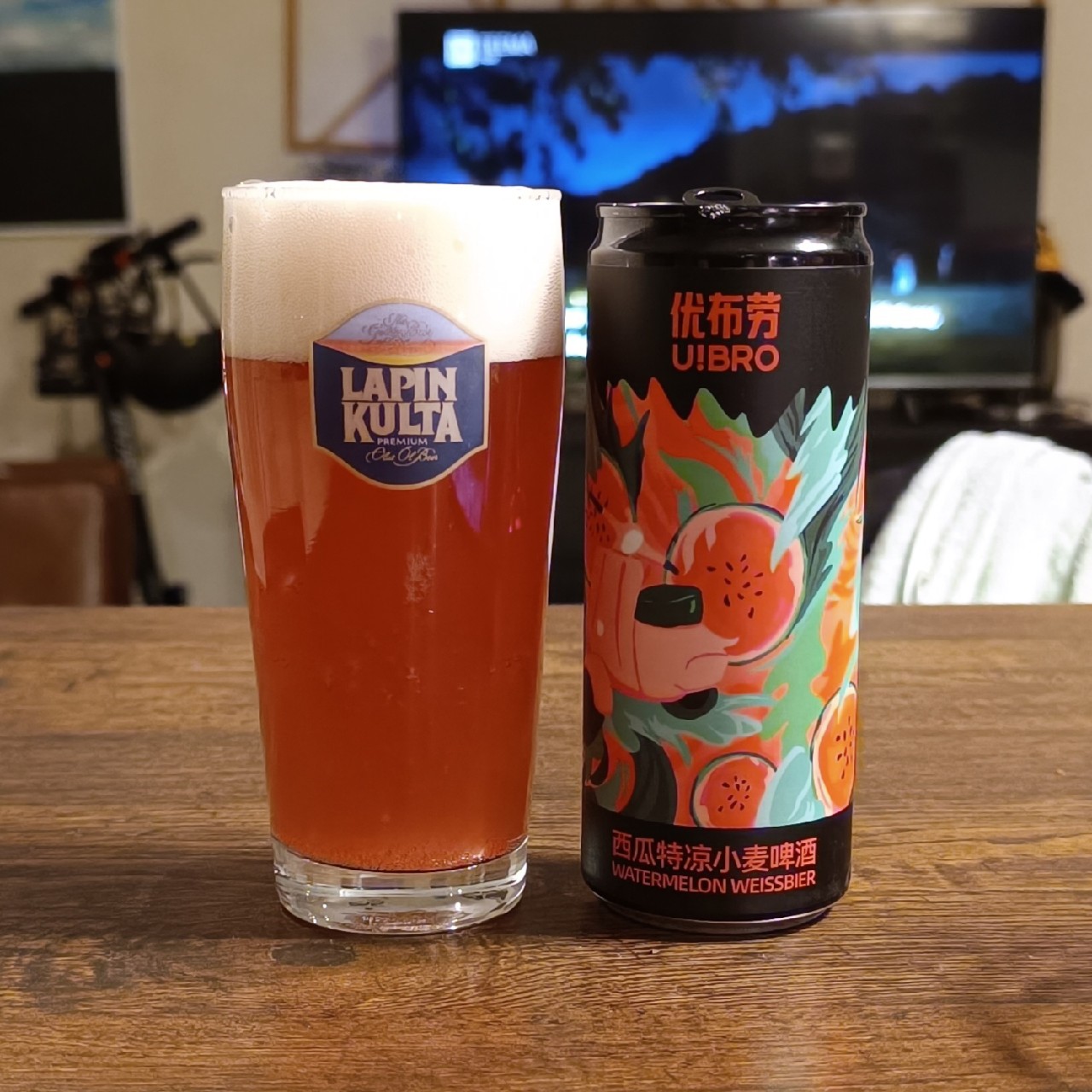 Watermelon Weissbier, Urbrew / 优布劳