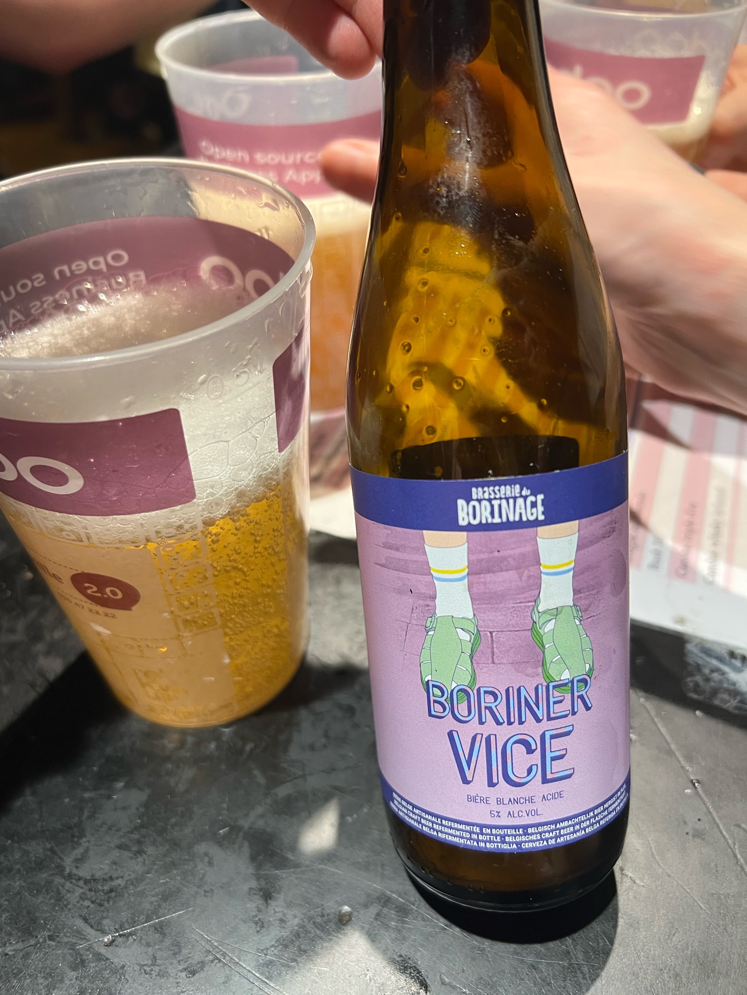 Boriner Vice, Brasserie du Borinage