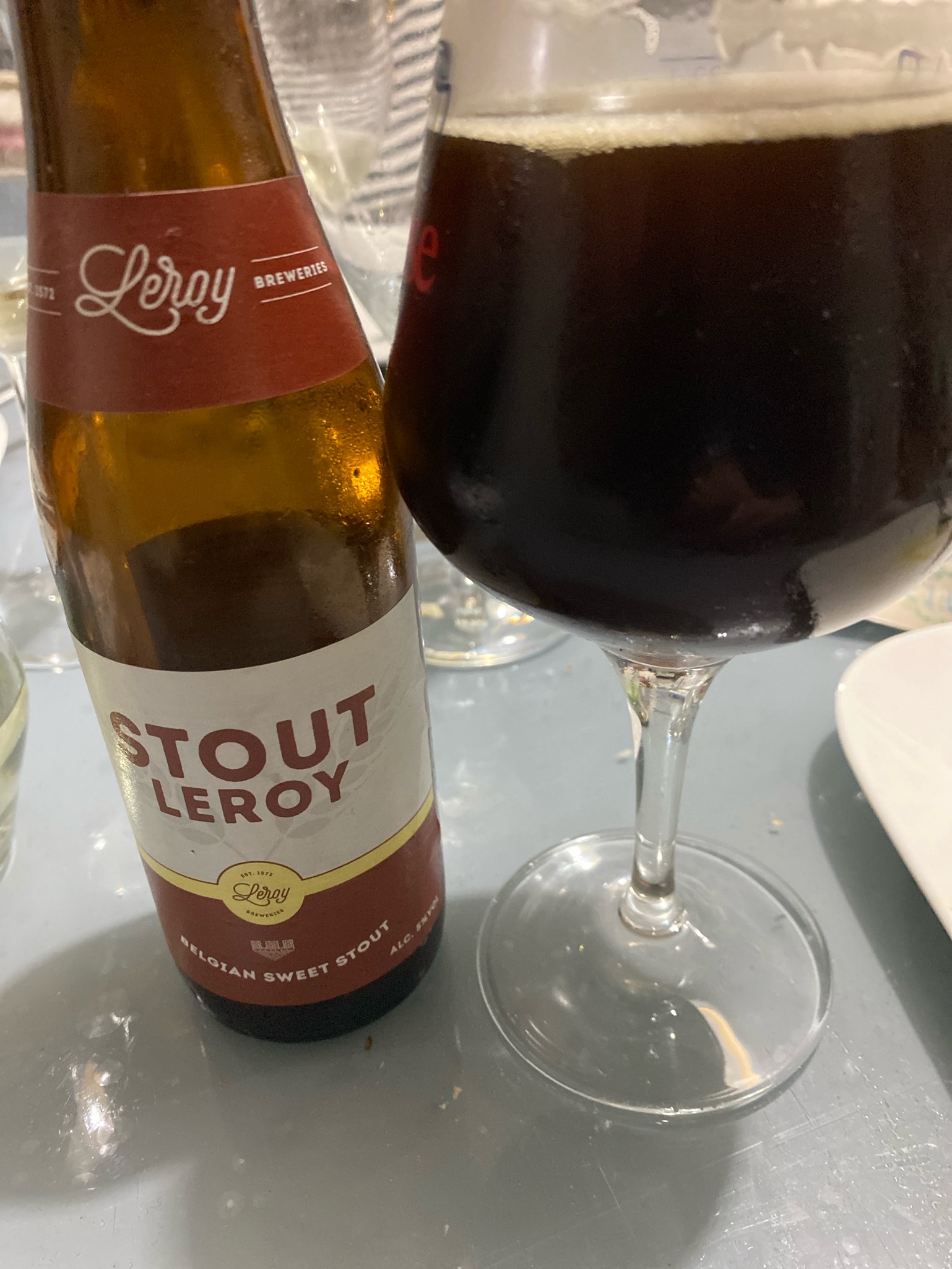 Leroy Stout, Belgium