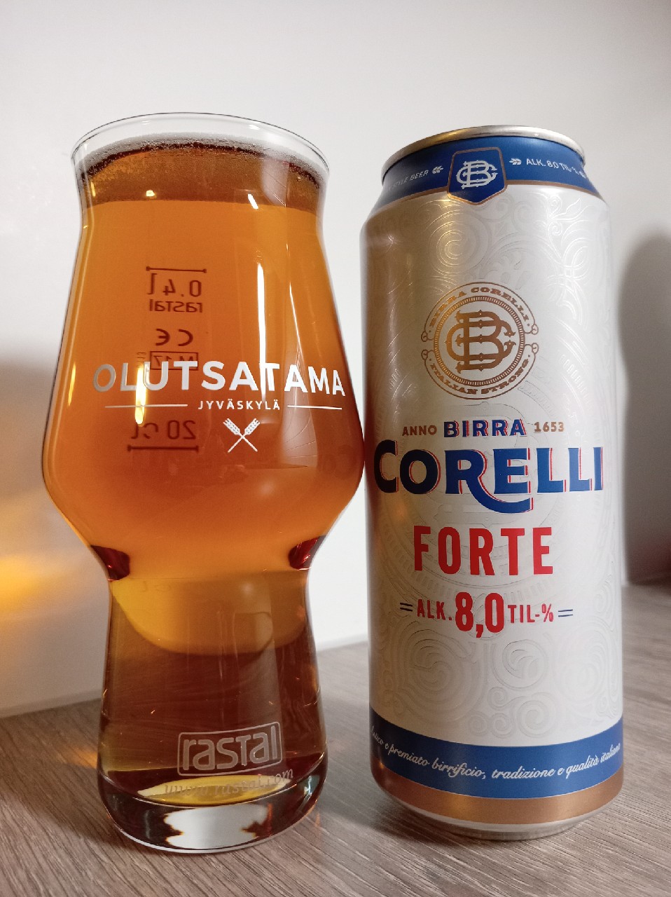 Birra Corelli Forte, Font Salem (Damm)