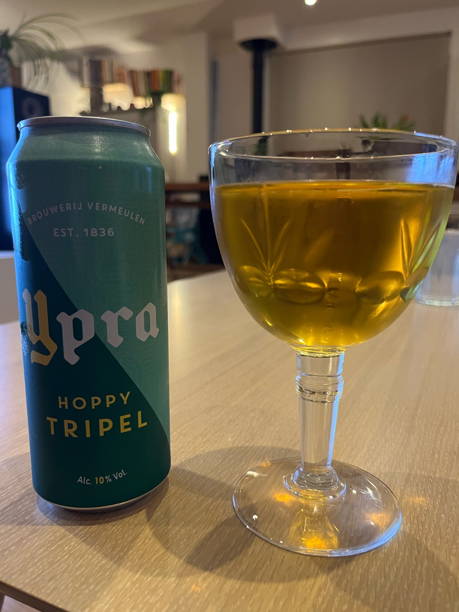 Ypra Hoppy Tripel, Belgium