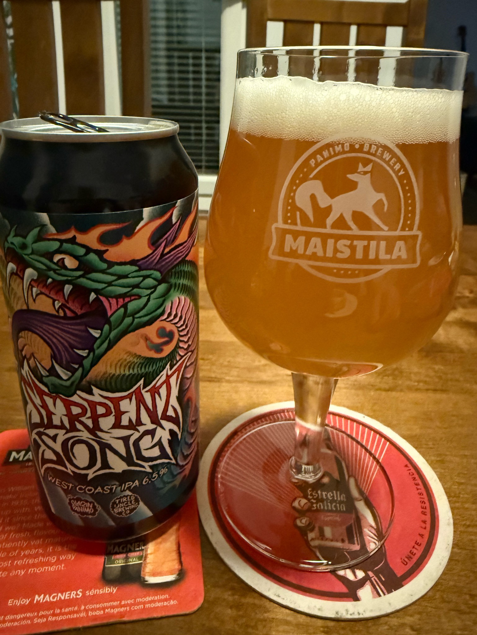 Serpent Song, Finland