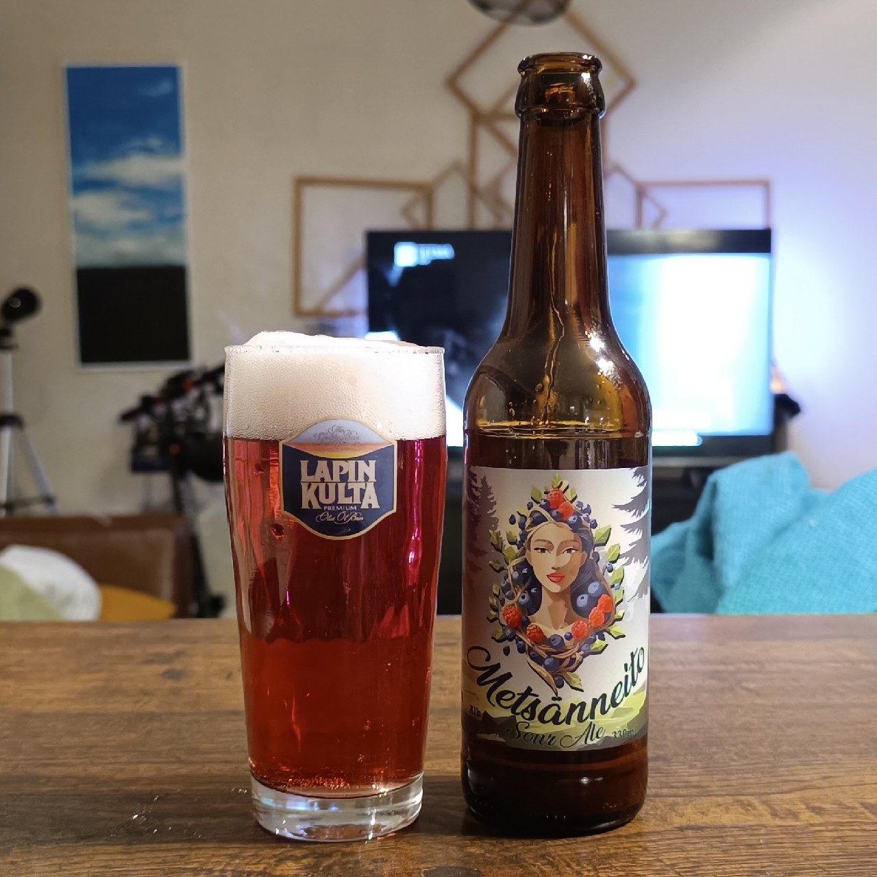 Metsänneito, Finland