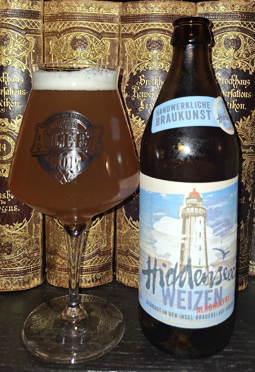 Hiddenseer Weizen Alkoholfrei, Germany