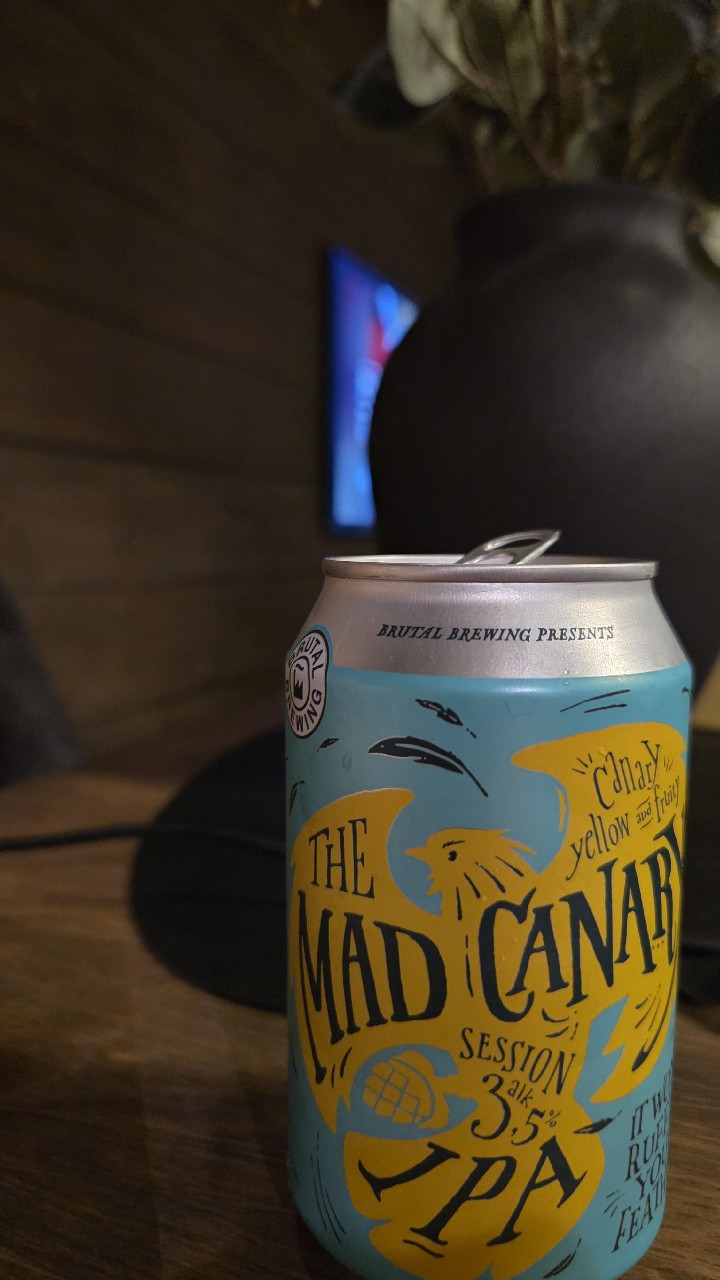 Mad Canary Session IPA, Sweden
