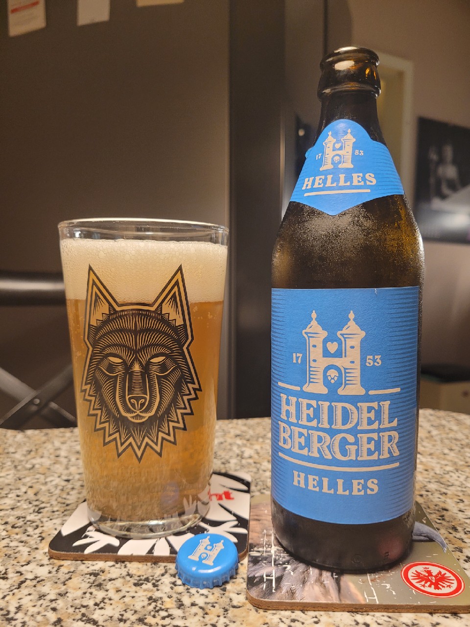 Heidelberger Helles, Heidelberger Brauerei (Welde)