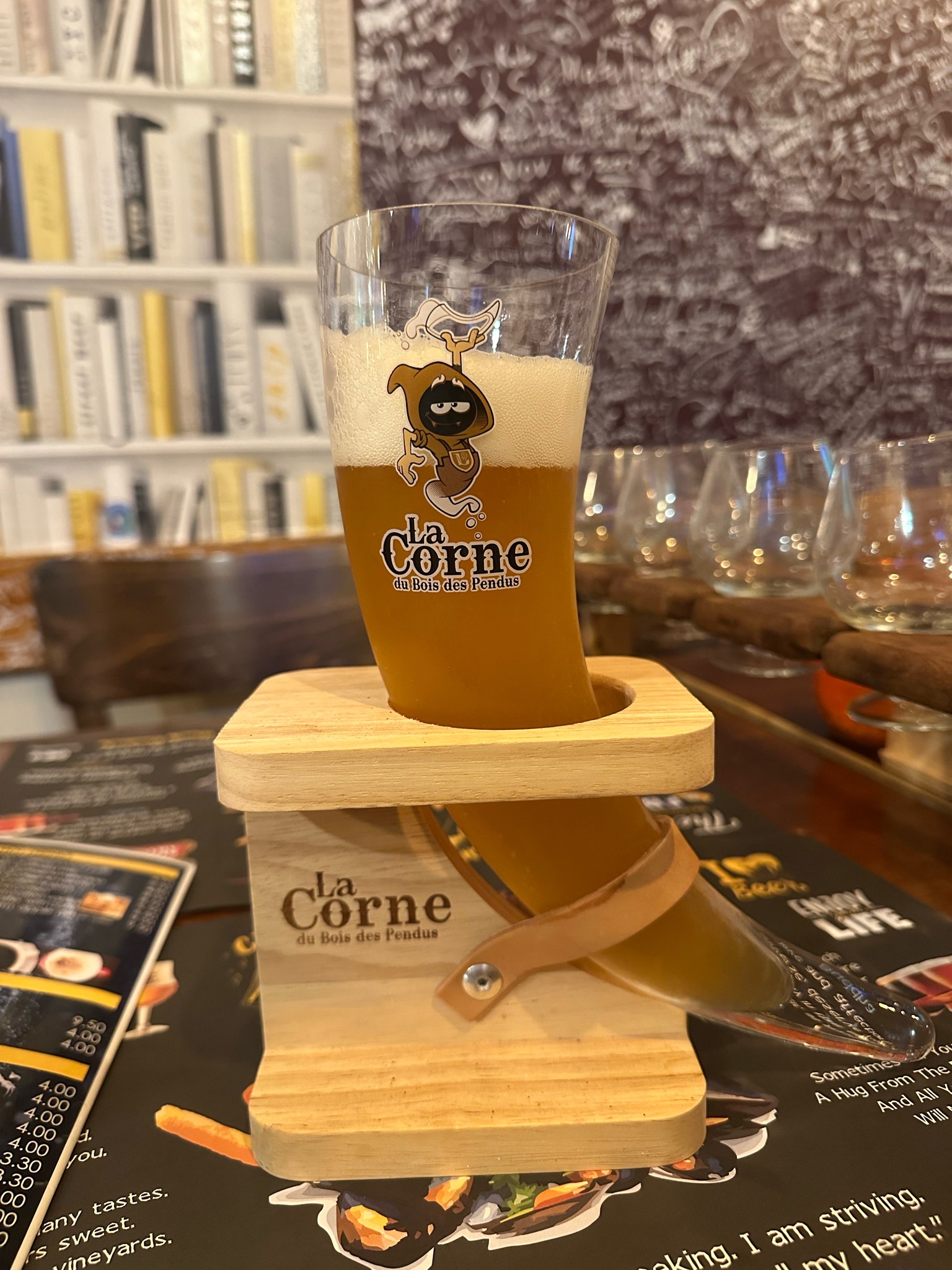 La Corne Du Bois Des Pendus Triple, Belgium